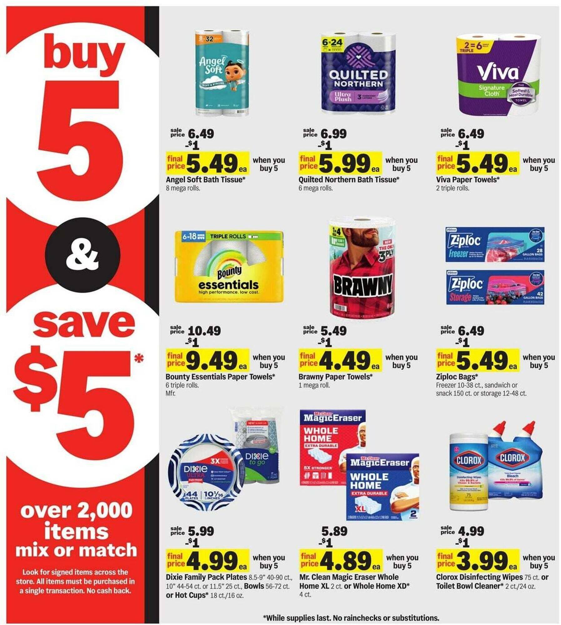 Meijer weekly ad