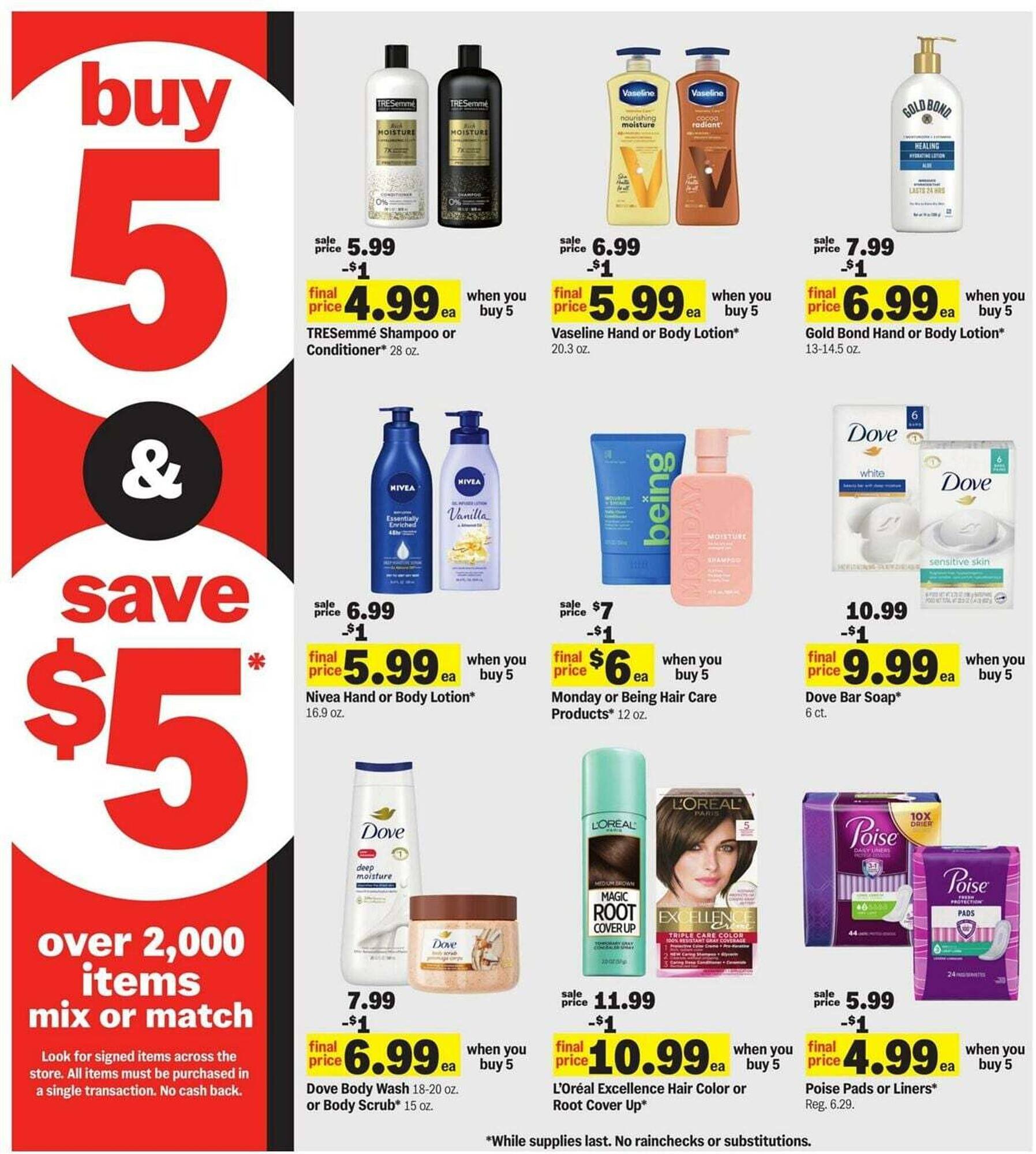Meijer weekly ad