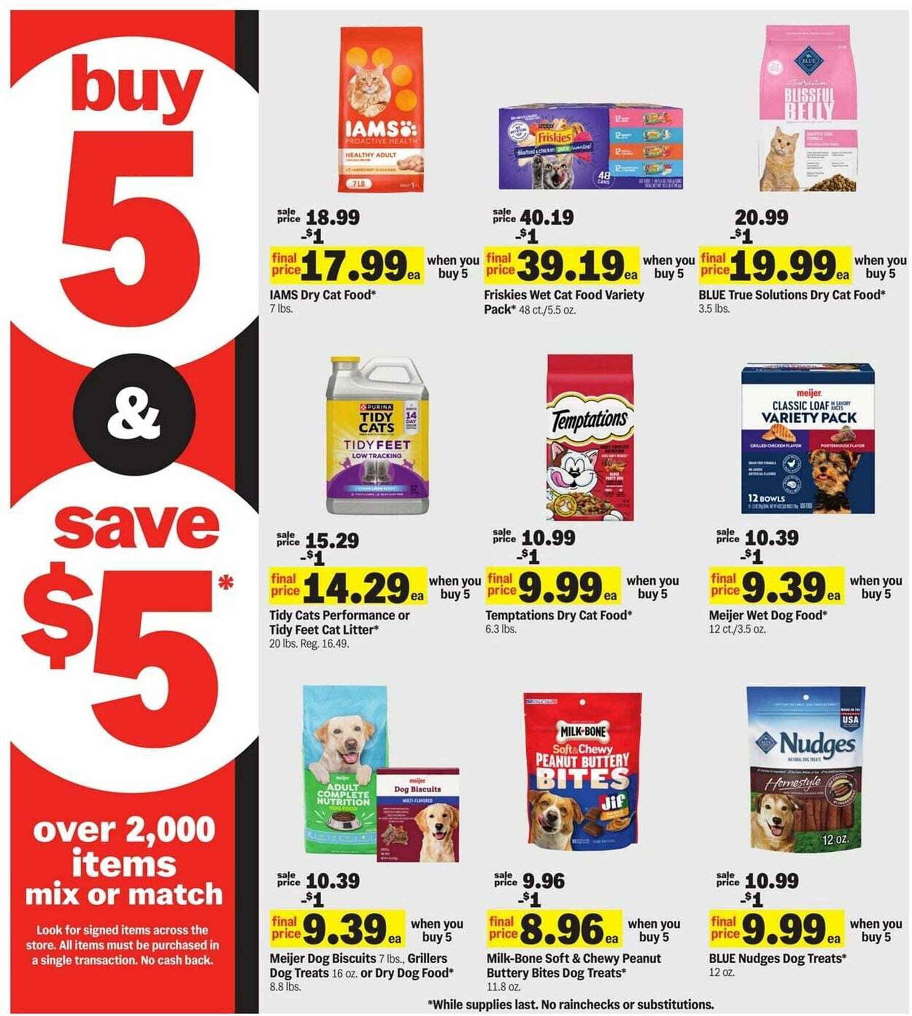 Meijer weekly ad