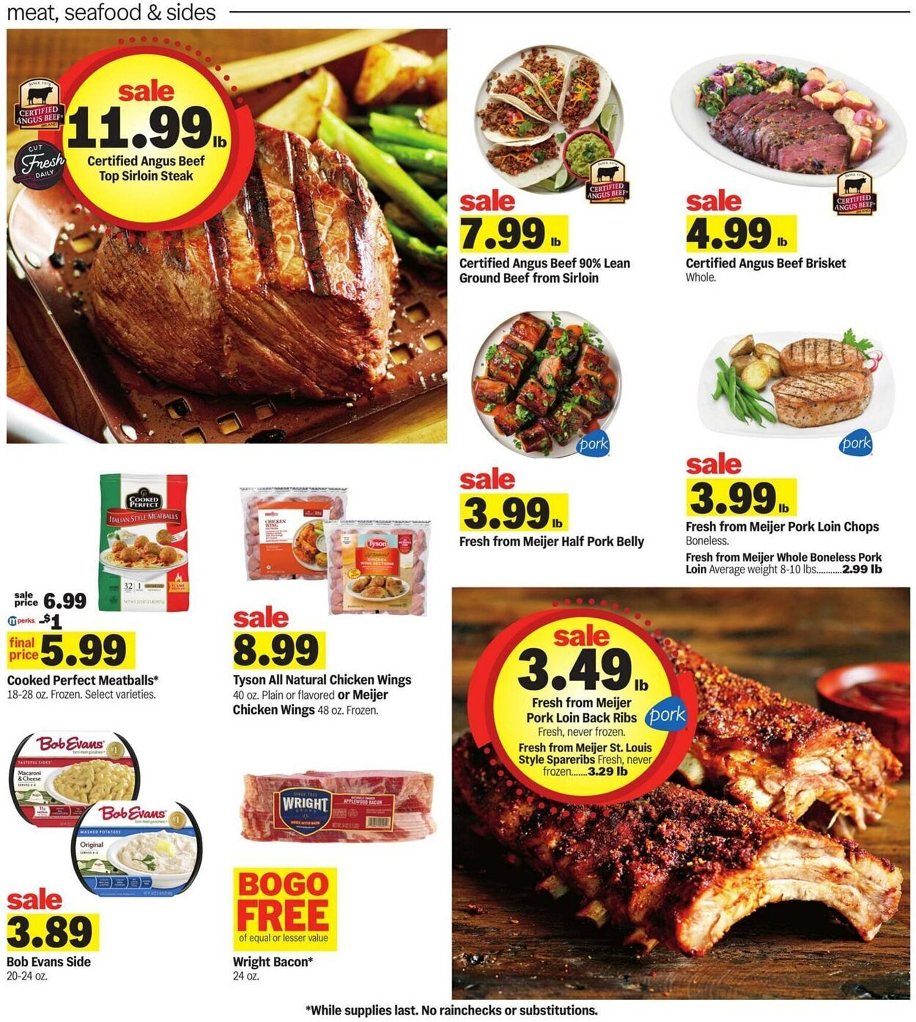 Meijer weekly ad