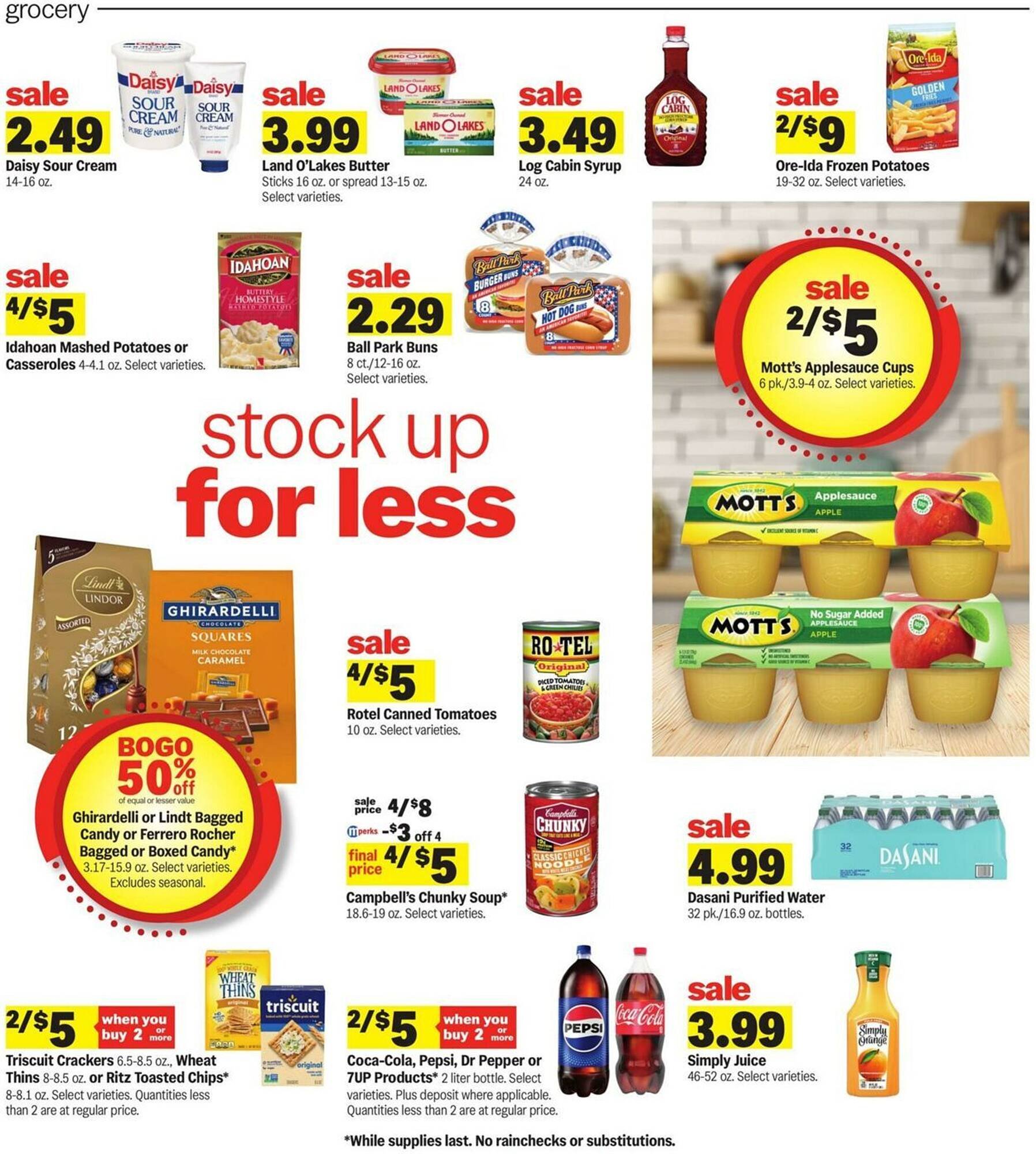 Meijer weekly ad