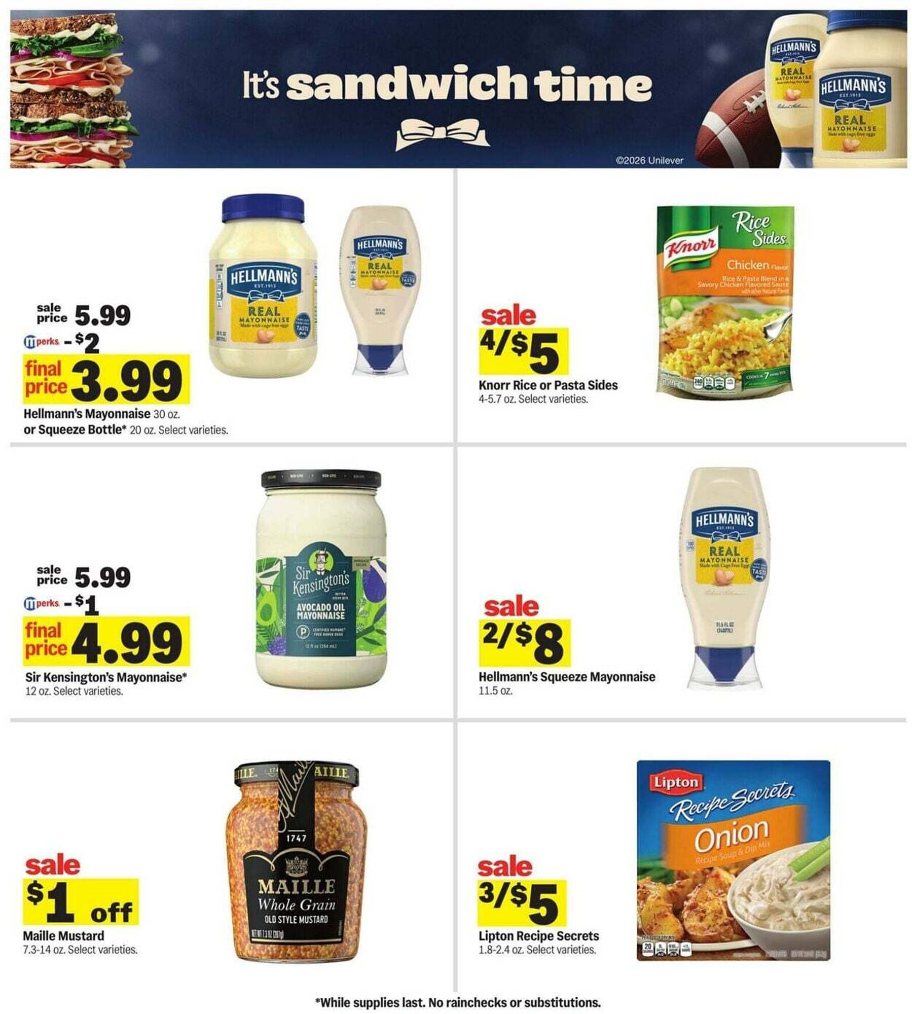 Meijer weekly ad