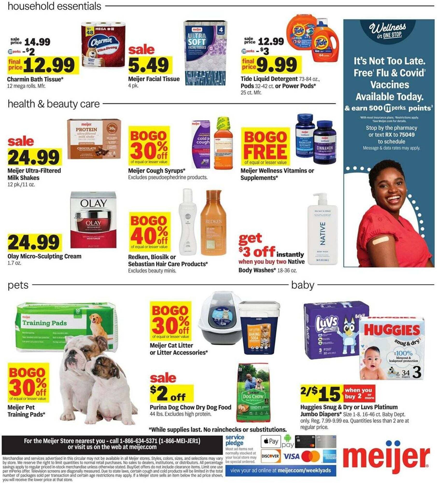 Meijer weekly ad