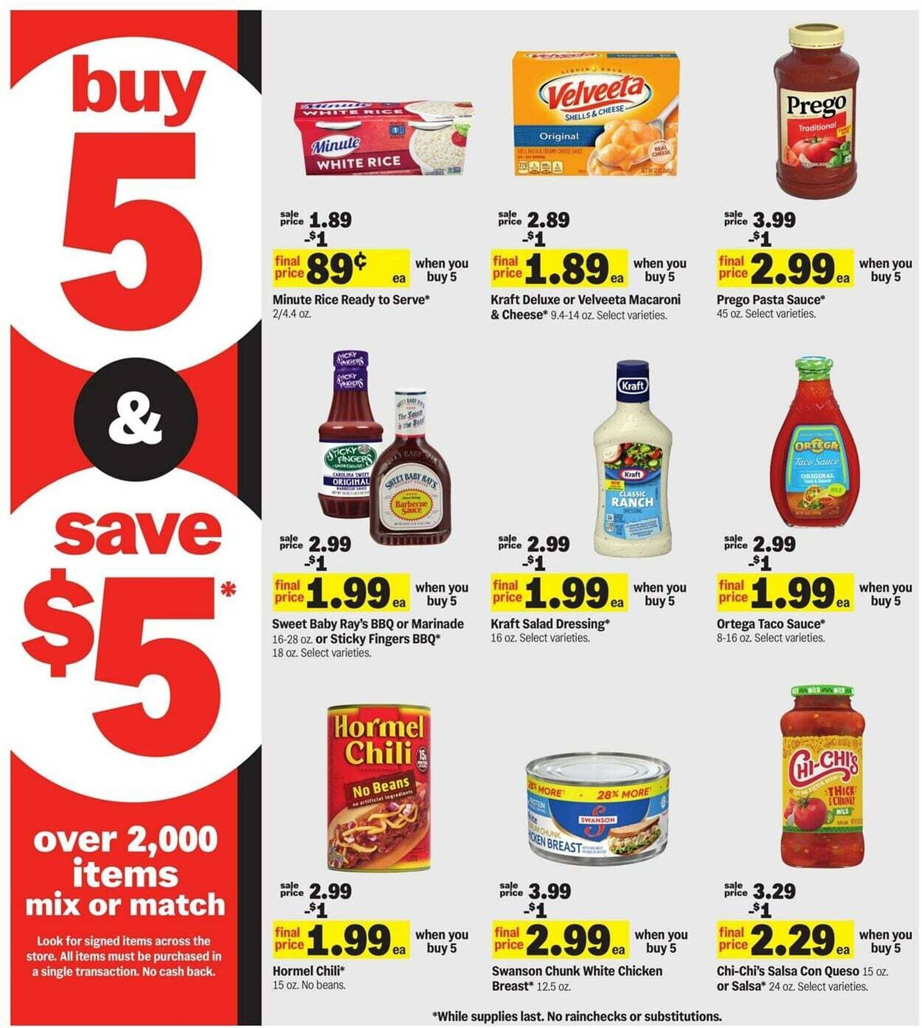 Meijer weekly ad