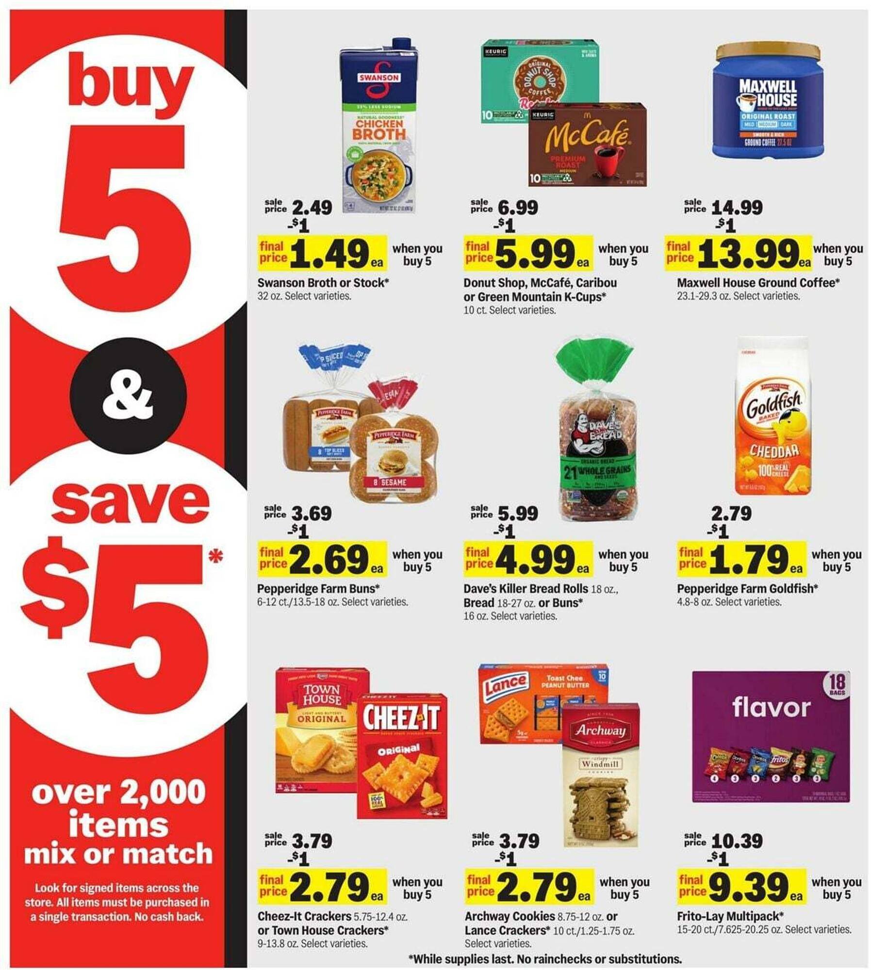 Meijer weekly ad