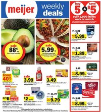 Meijer weekly ad