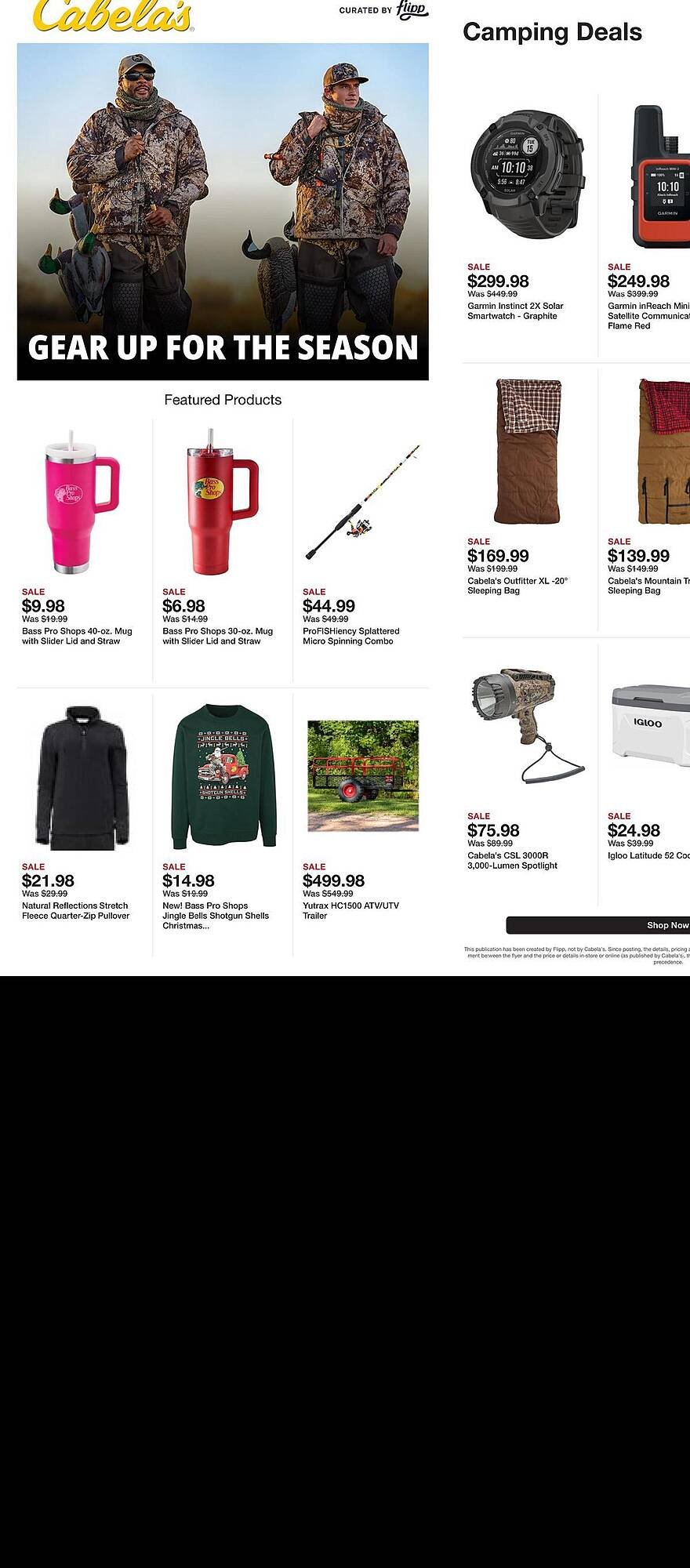 Cabela&#039;s weekly ad