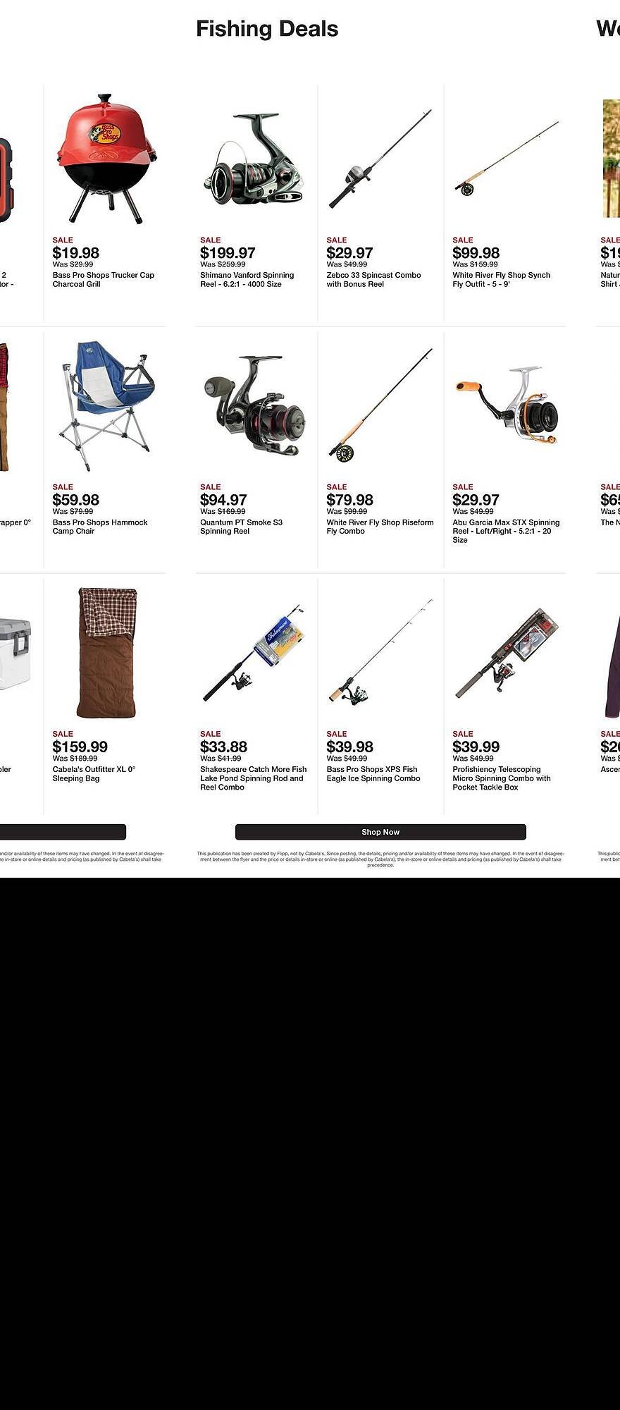 Cabela&#039;s weekly ad