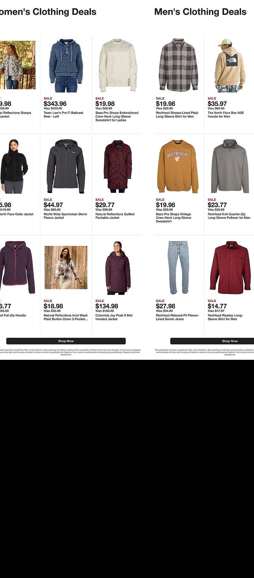 Cabela&#039;s weekly ad