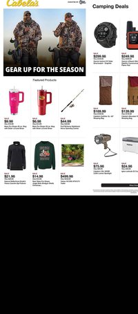 Cabela&#039;s weekly ad
