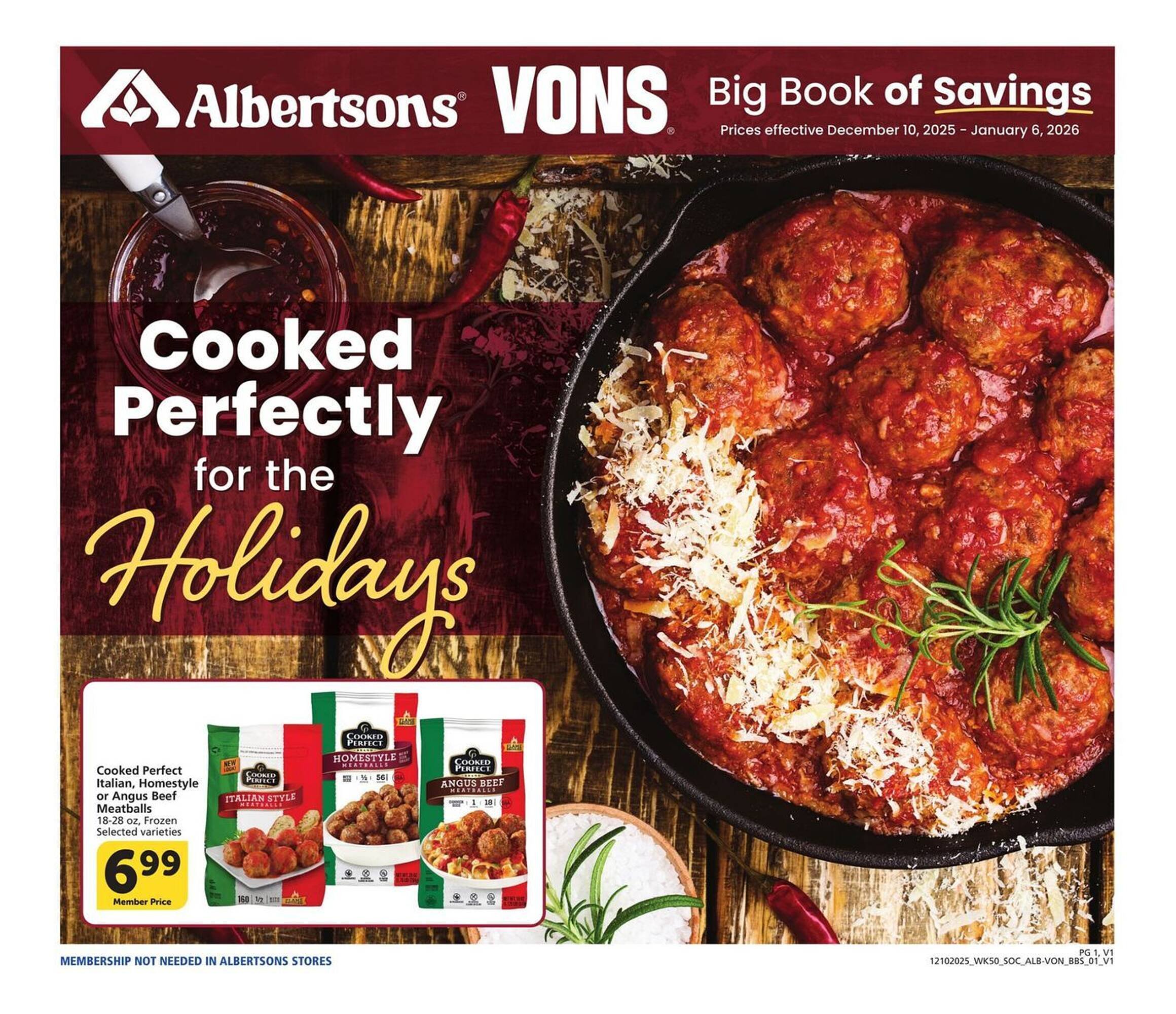 Albertsons weekly ad