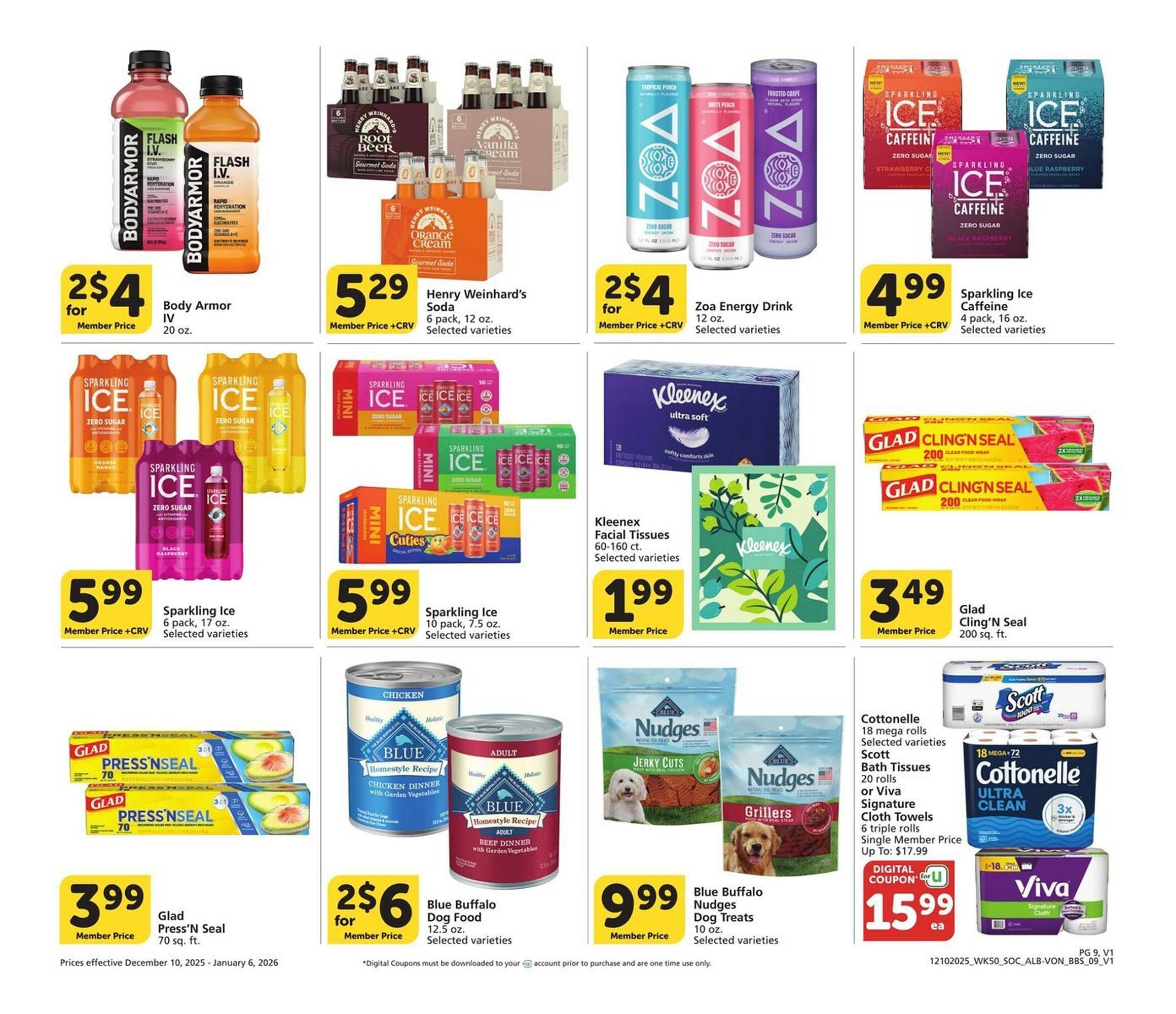 Albertsons weekly ad
