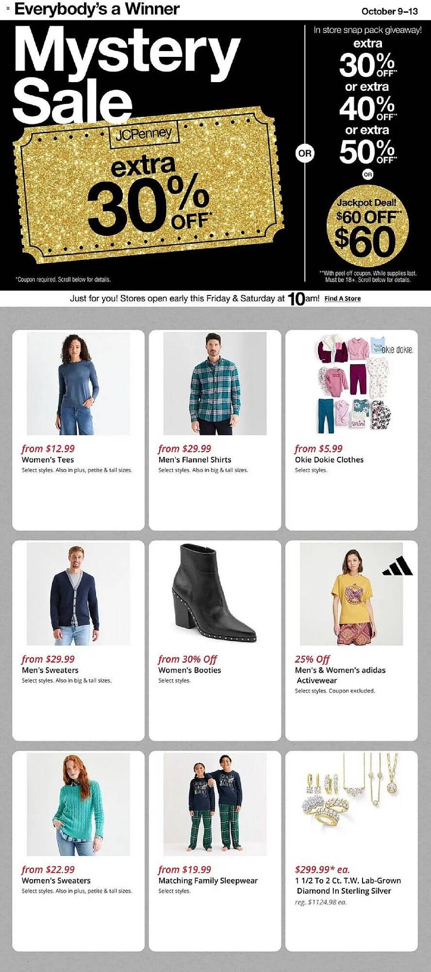 JC Penney weekly ad (2025-10-09 - 2025-10-14) | 1