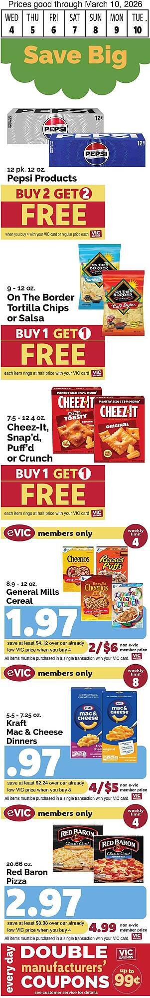 Harris Teeter weekly ad