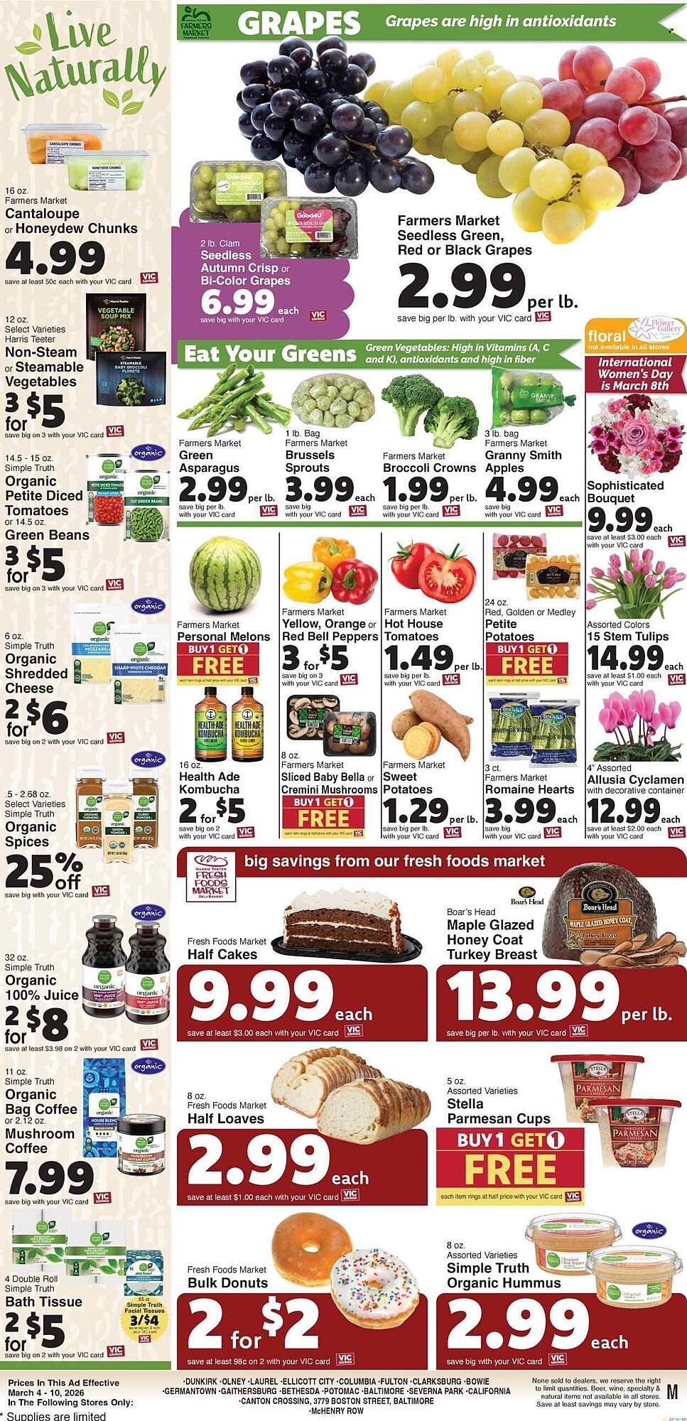 Harris Teeter weekly ad