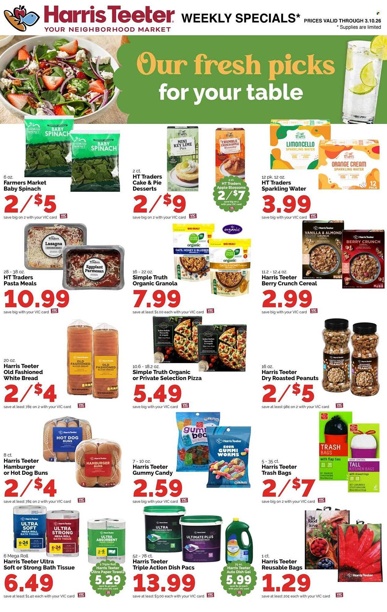 Harris Teeter weekly ad