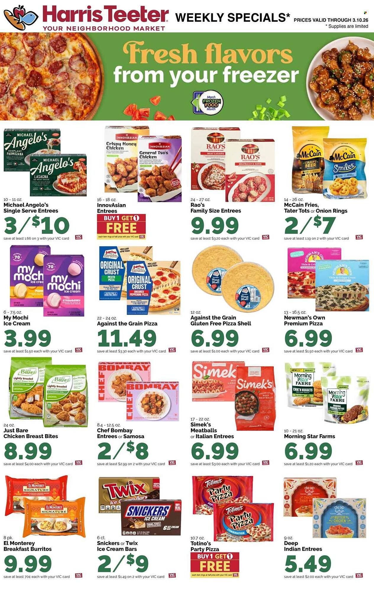 Harris Teeter weekly ad