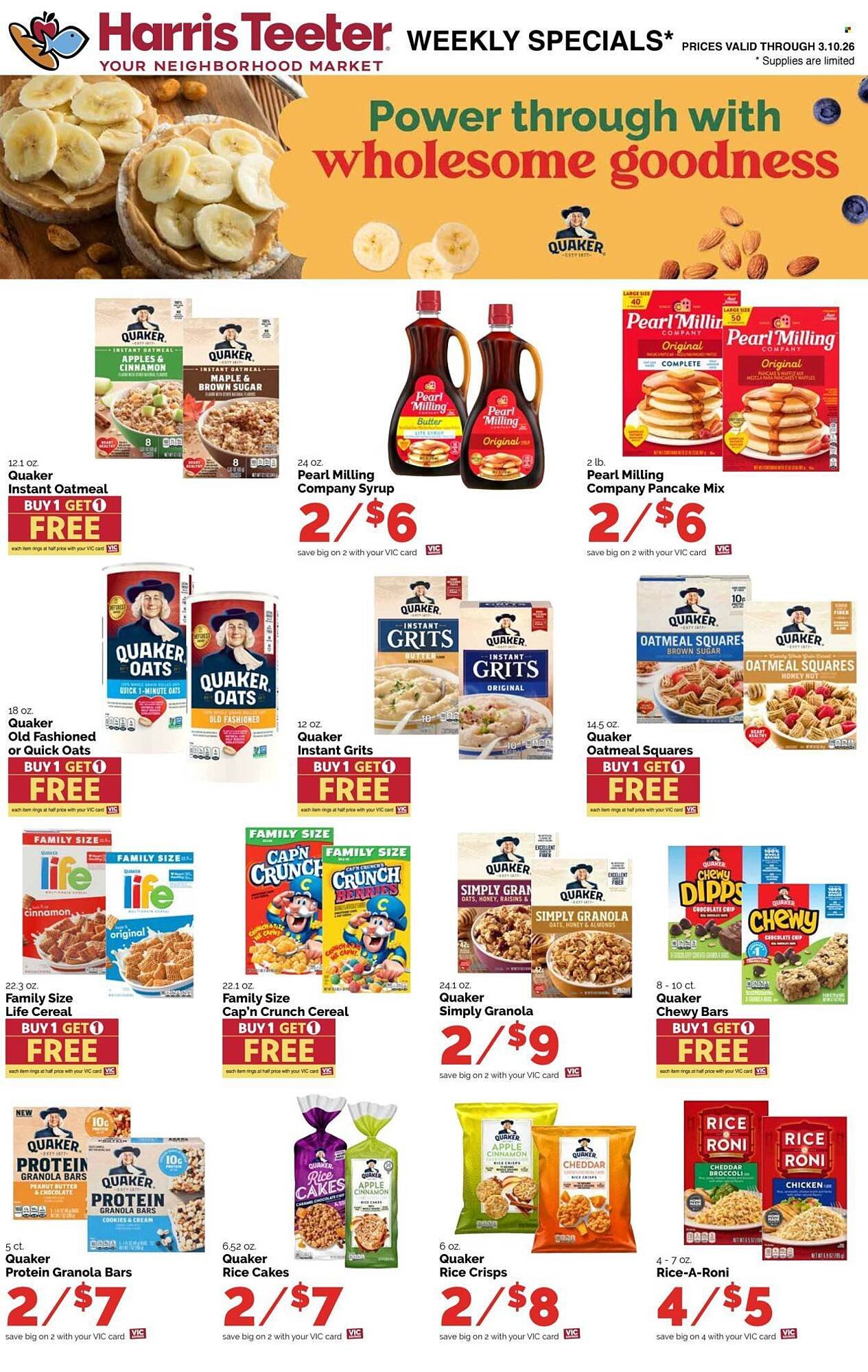 Harris Teeter weekly ad