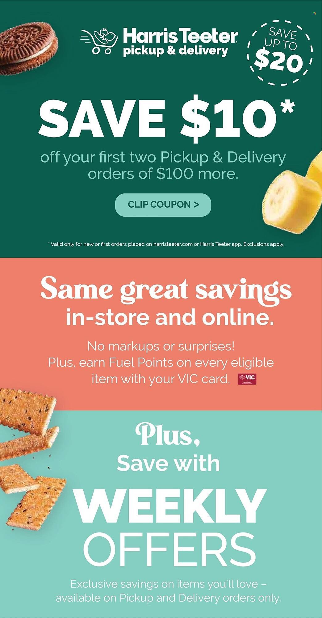 Harris Teeter weekly ad