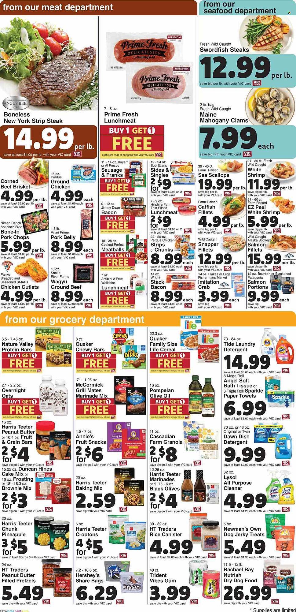 Harris Teeter weekly ad