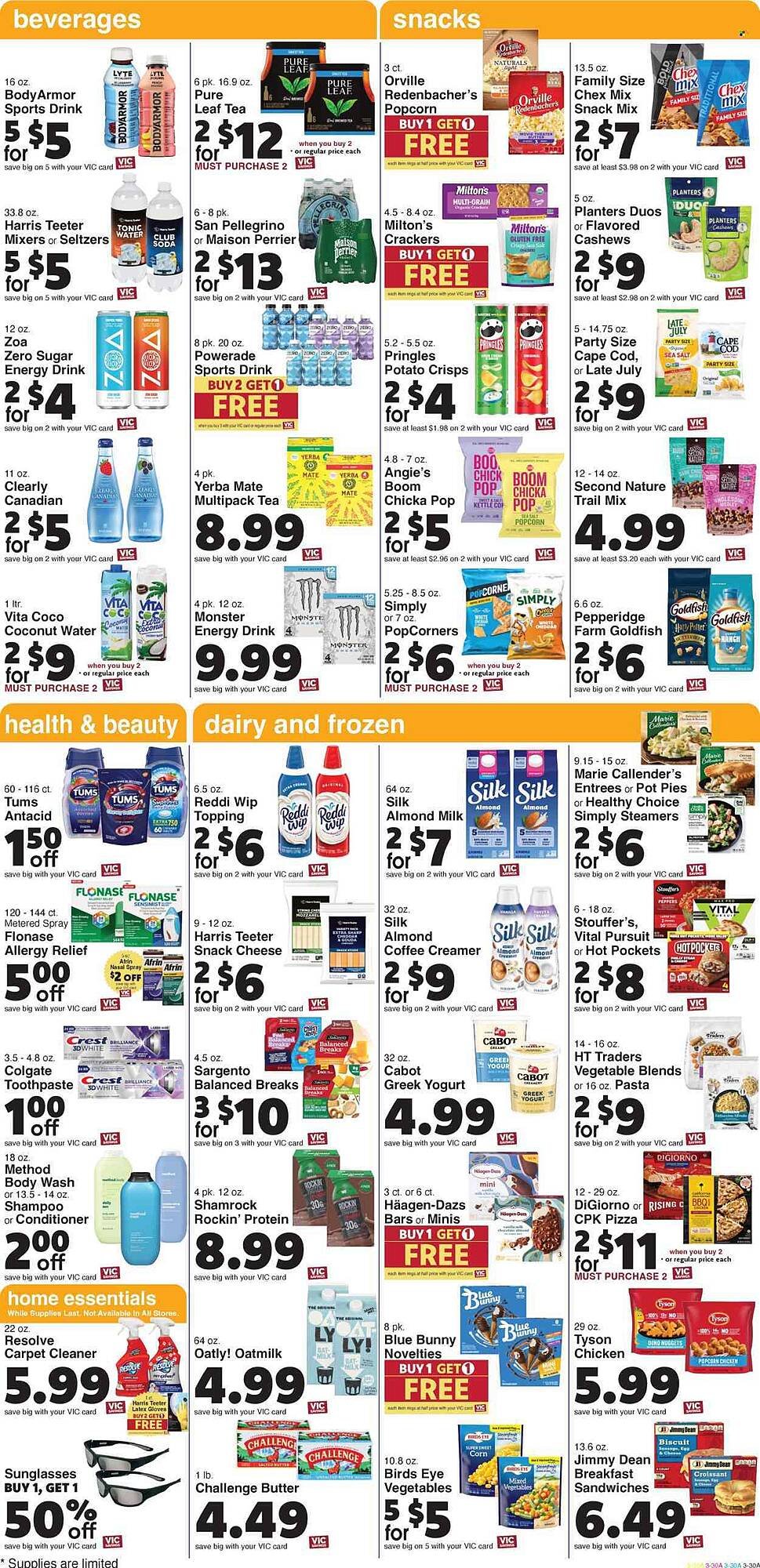 Harris Teeter weekly ad