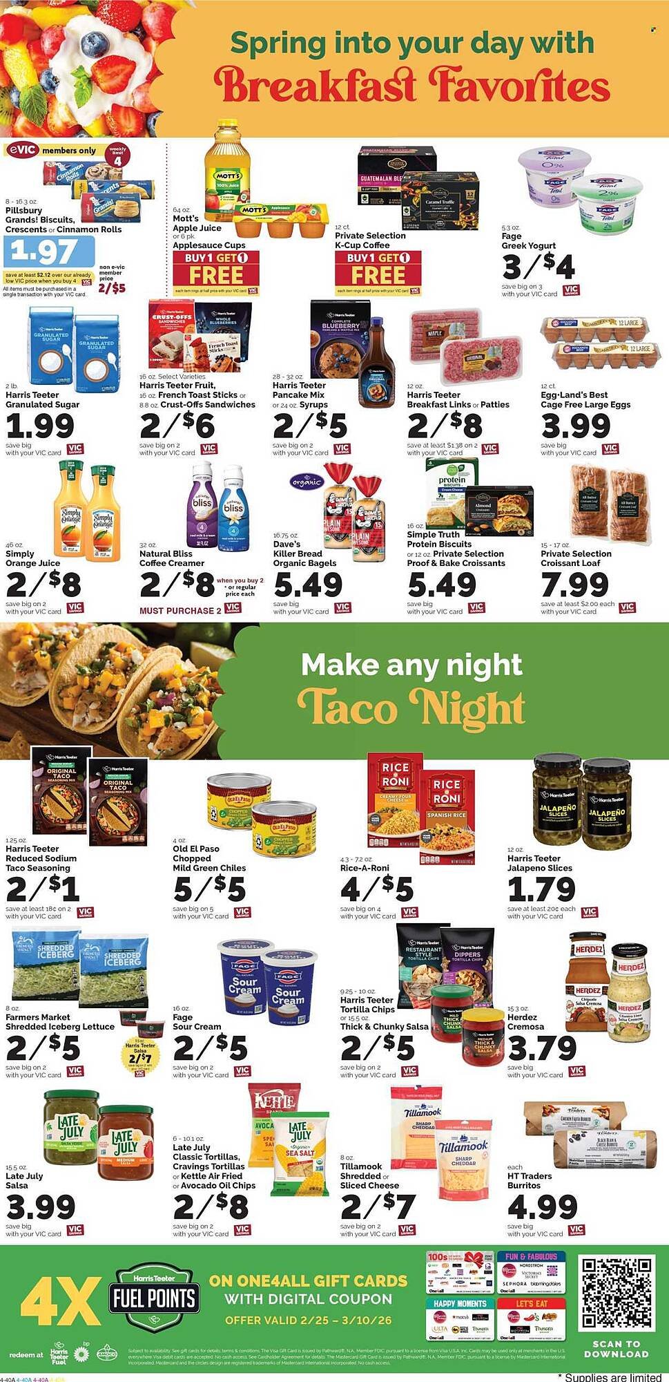 Harris Teeter weekly ad