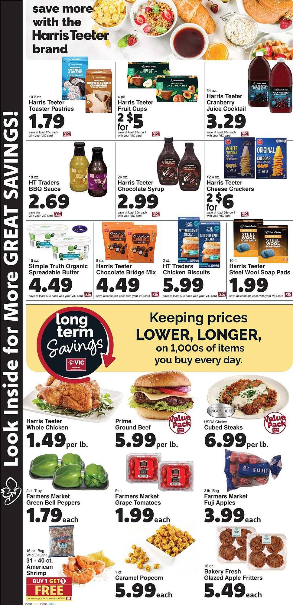 Harris Teeter weekly ad