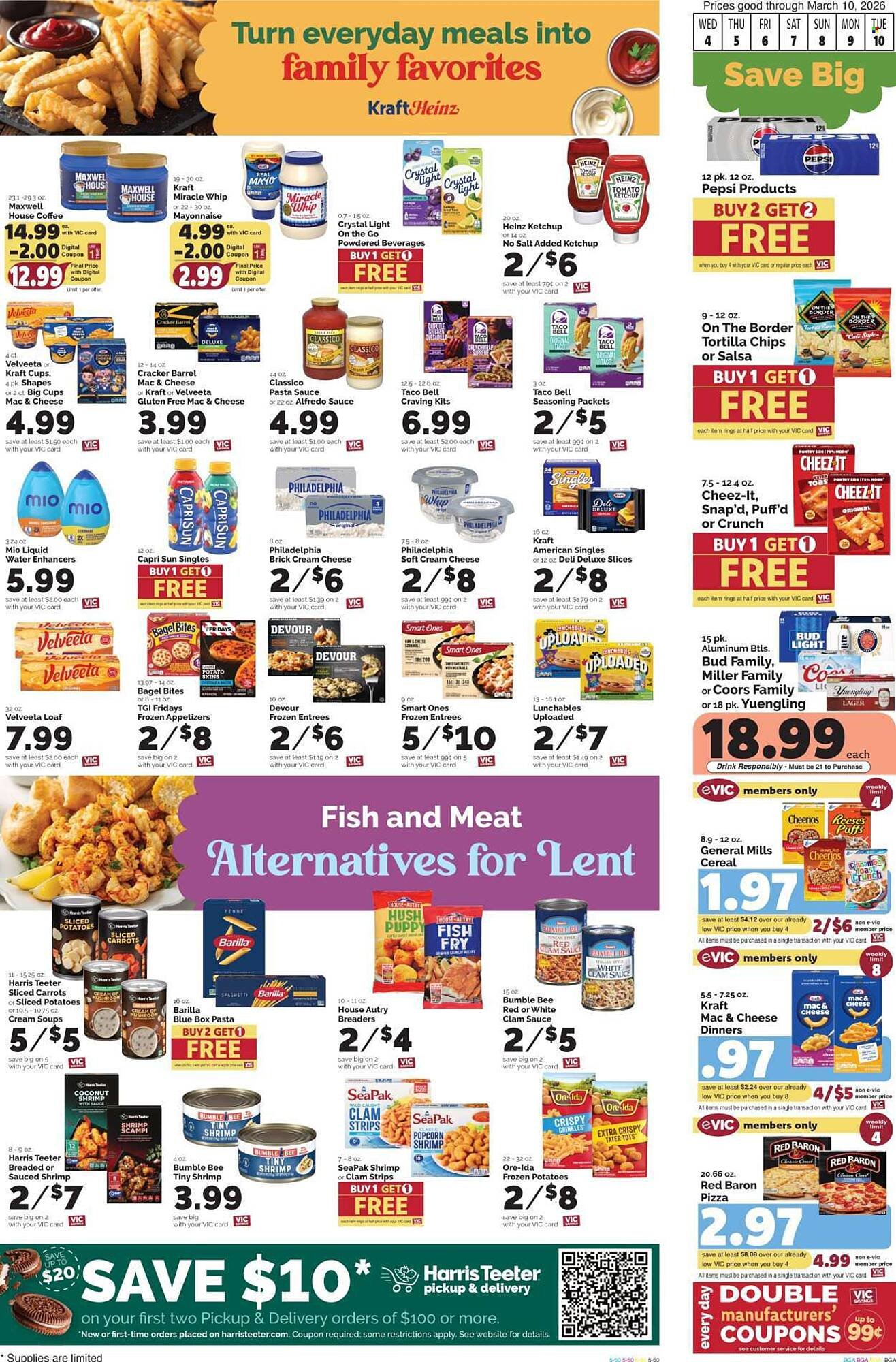 Harris Teeter weekly ad