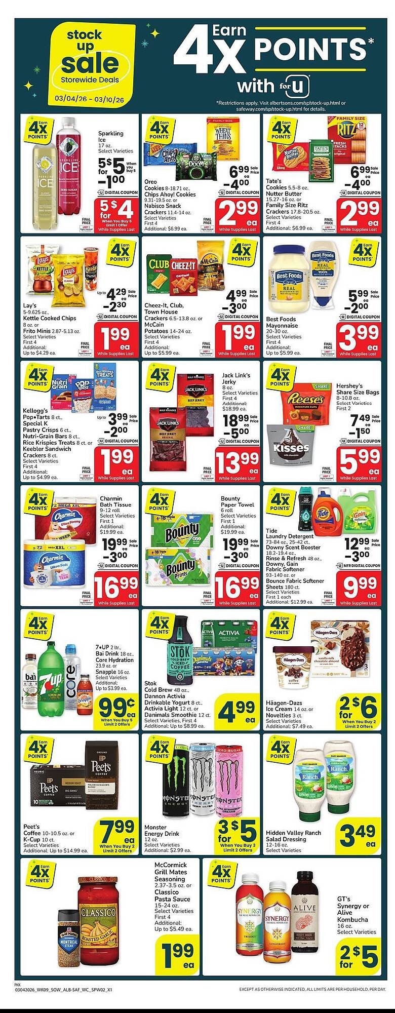 Safeway weekly ad