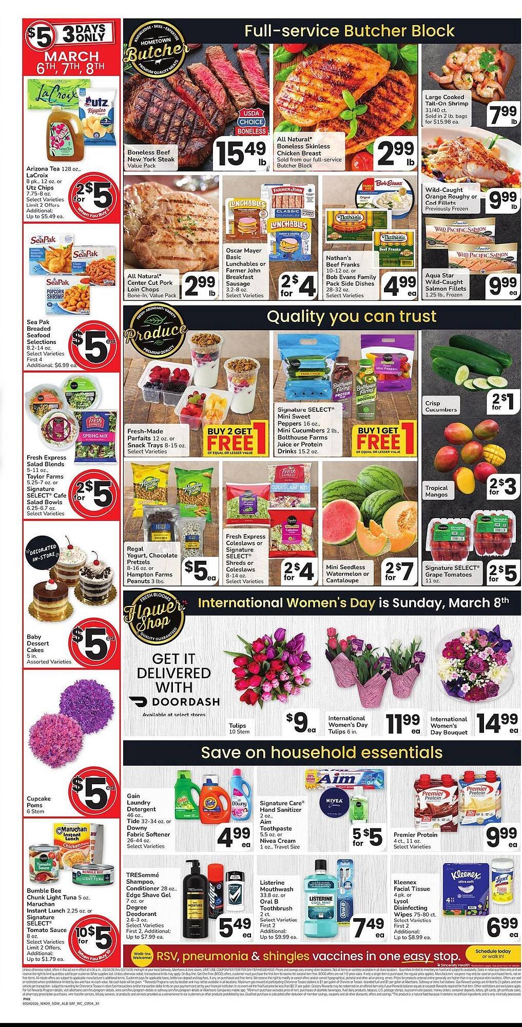 Safeway weekly ad