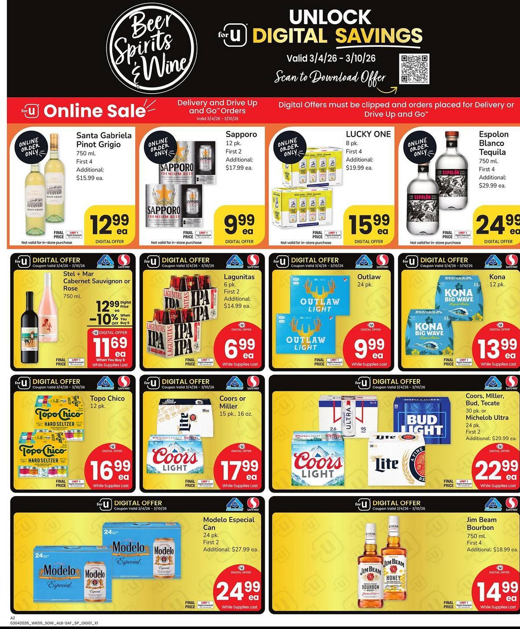 Safeway weekly ad