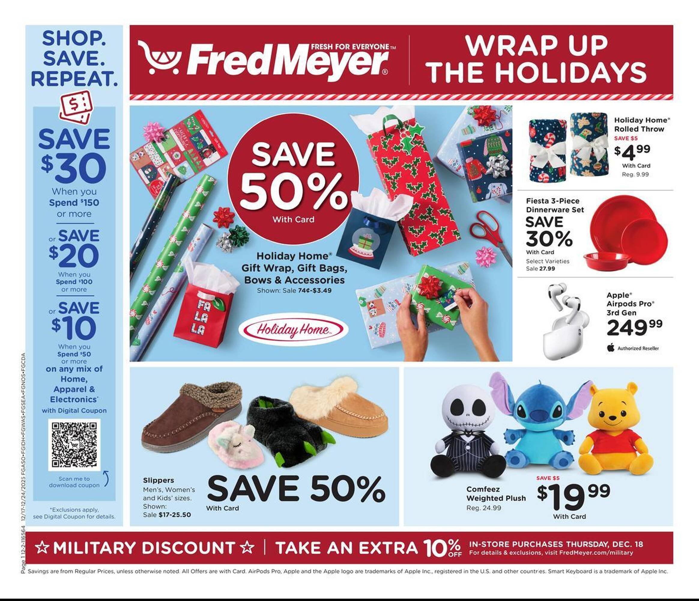 Fred Meyer weekly ad