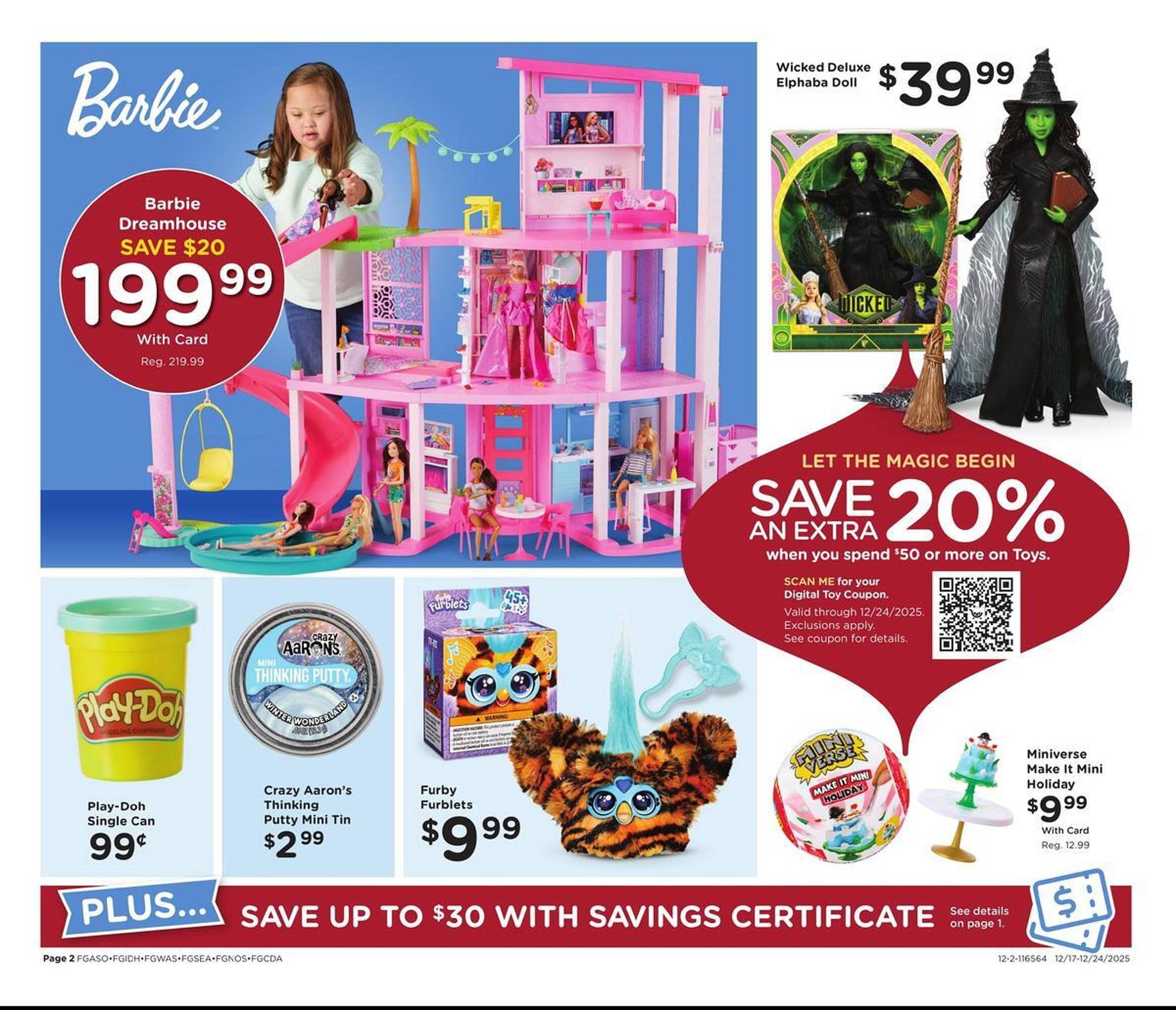 Fred Meyer weekly ad
