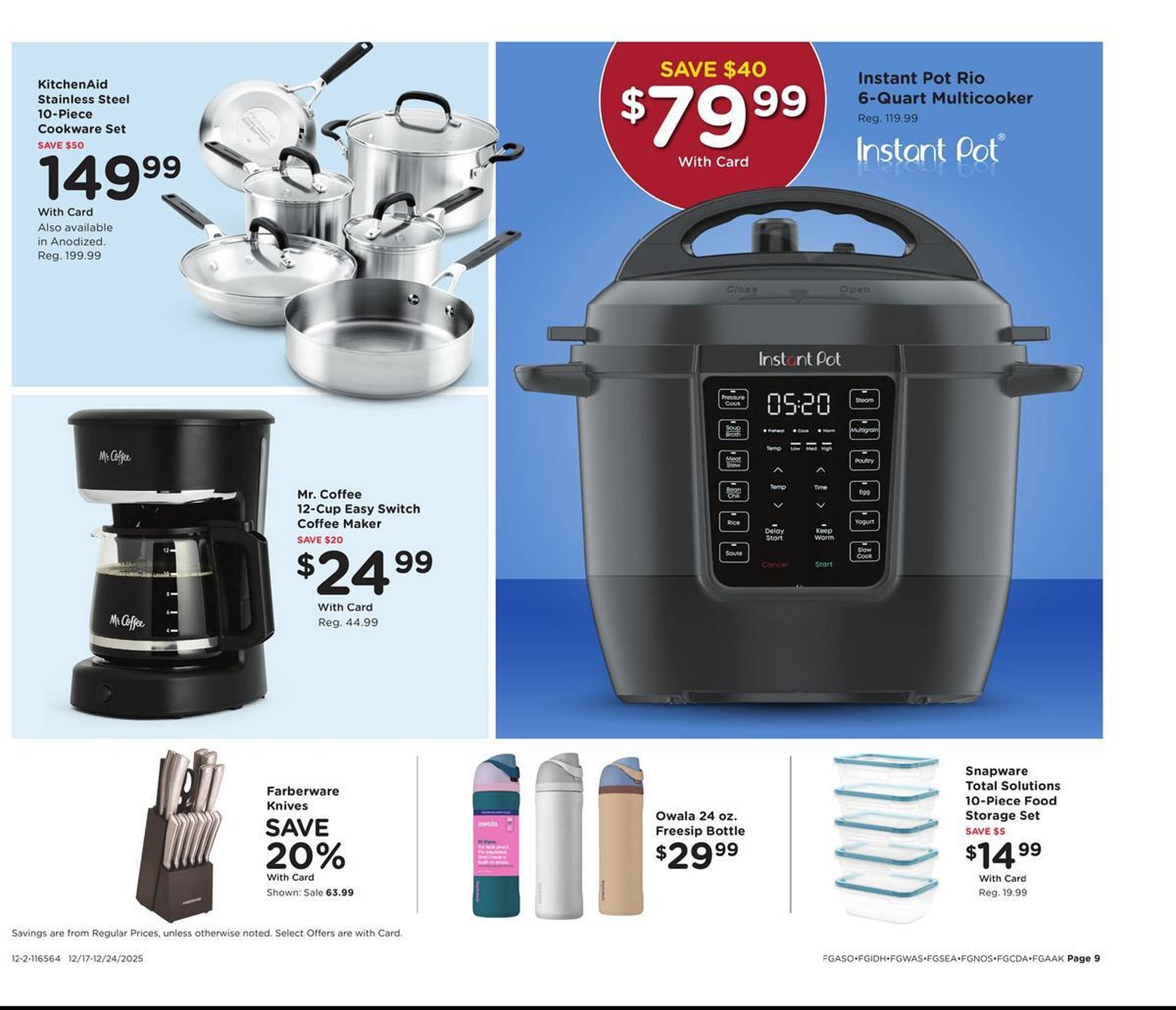 Fred Meyer weekly ad