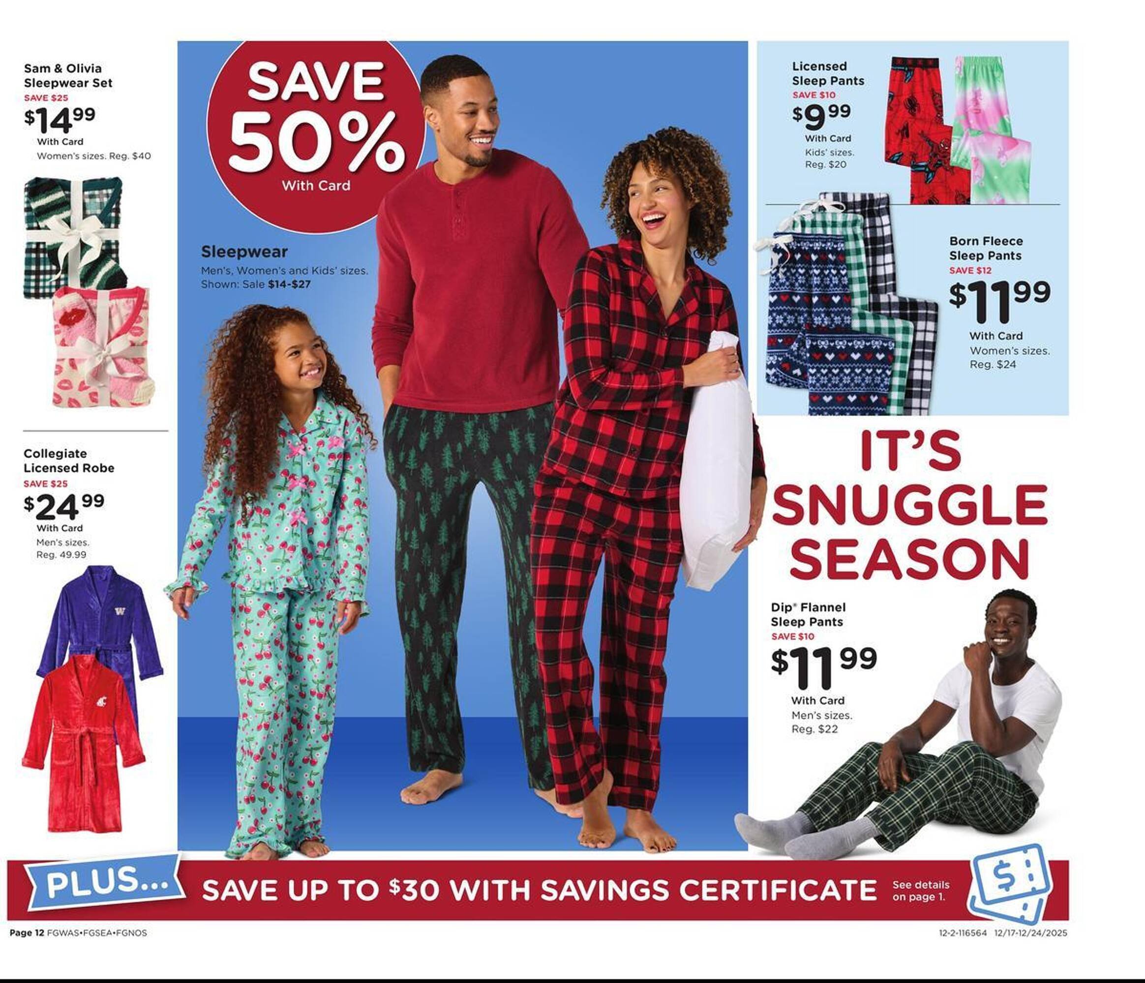 Fred Meyer weekly ad