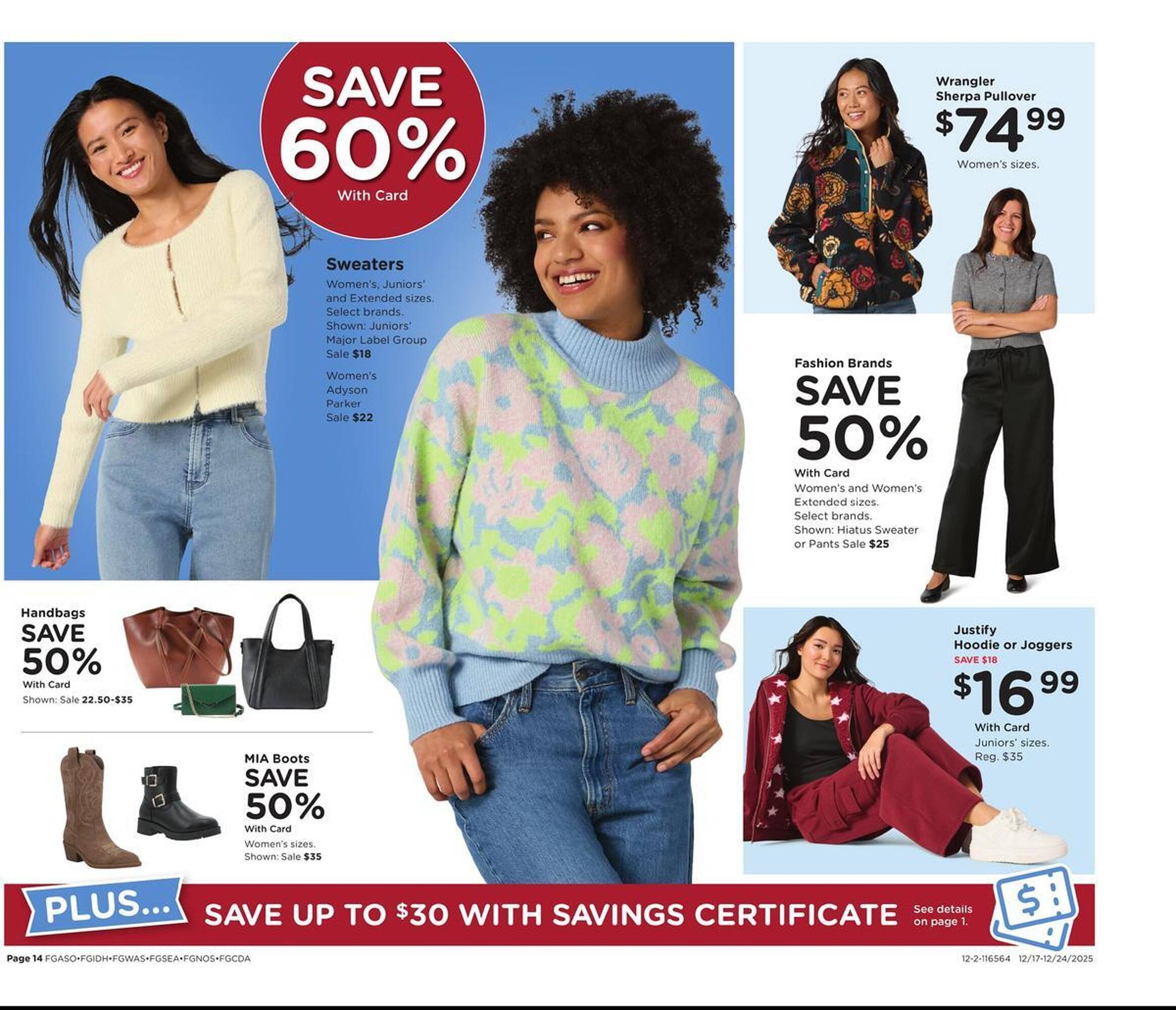 Fred Meyer weekly ad
