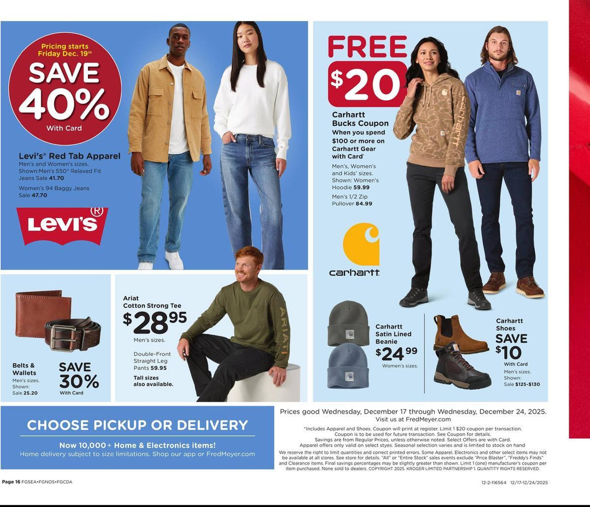 Fred Meyer weekly ad