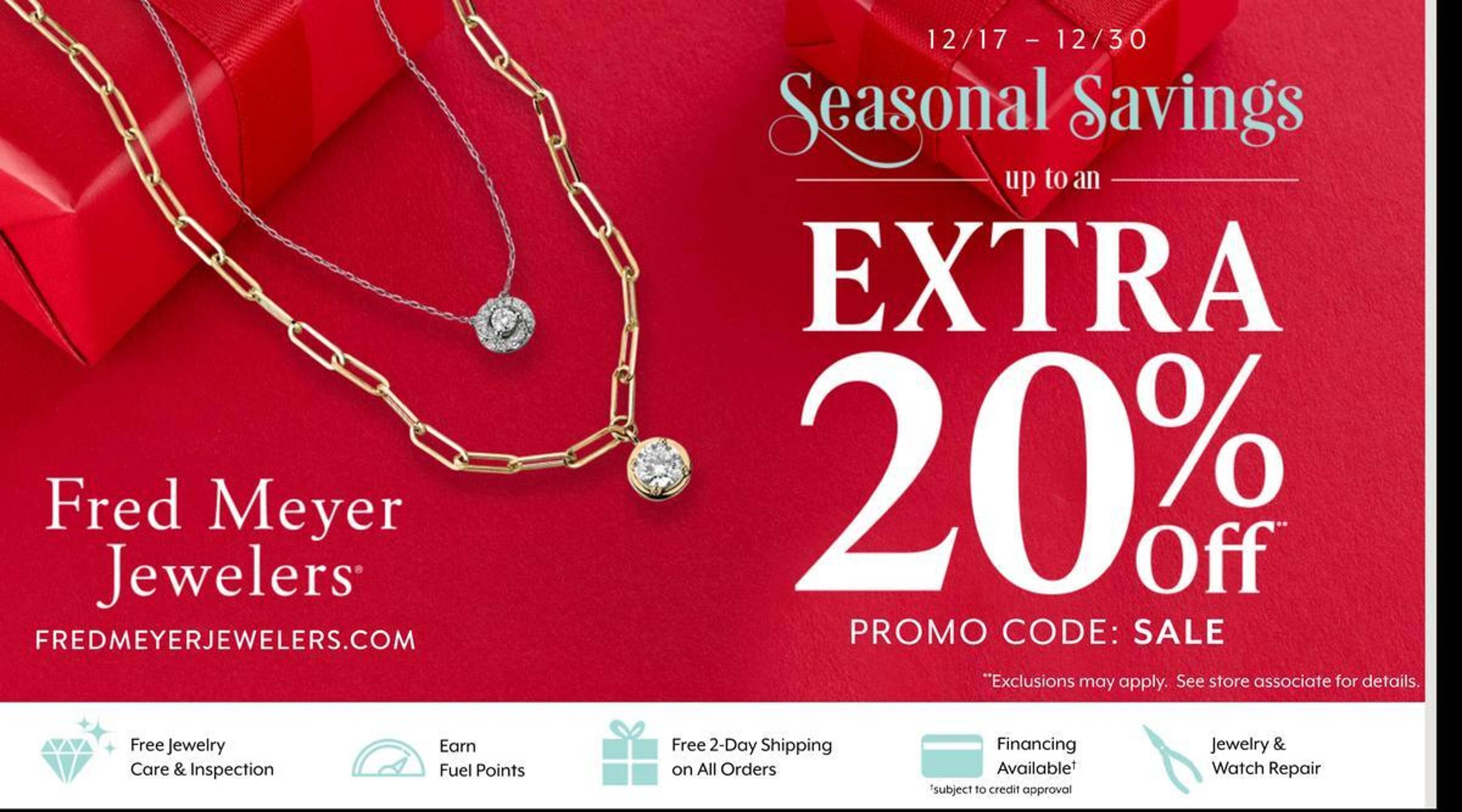 Fred Meyer weekly ad