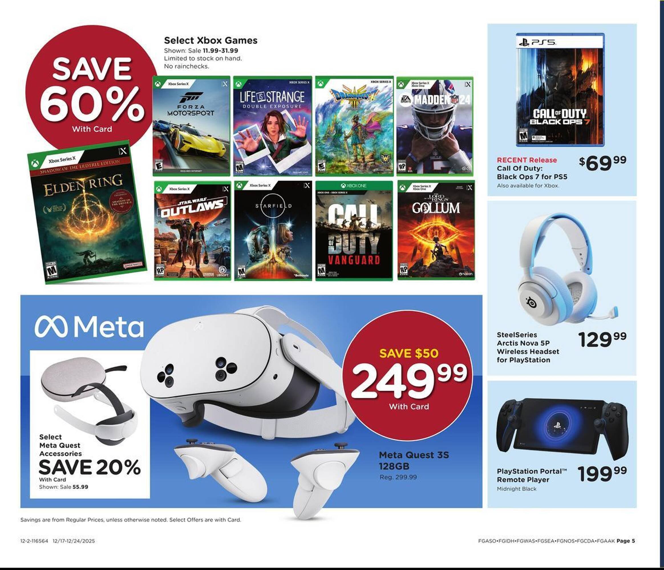 Fred Meyer weekly ad