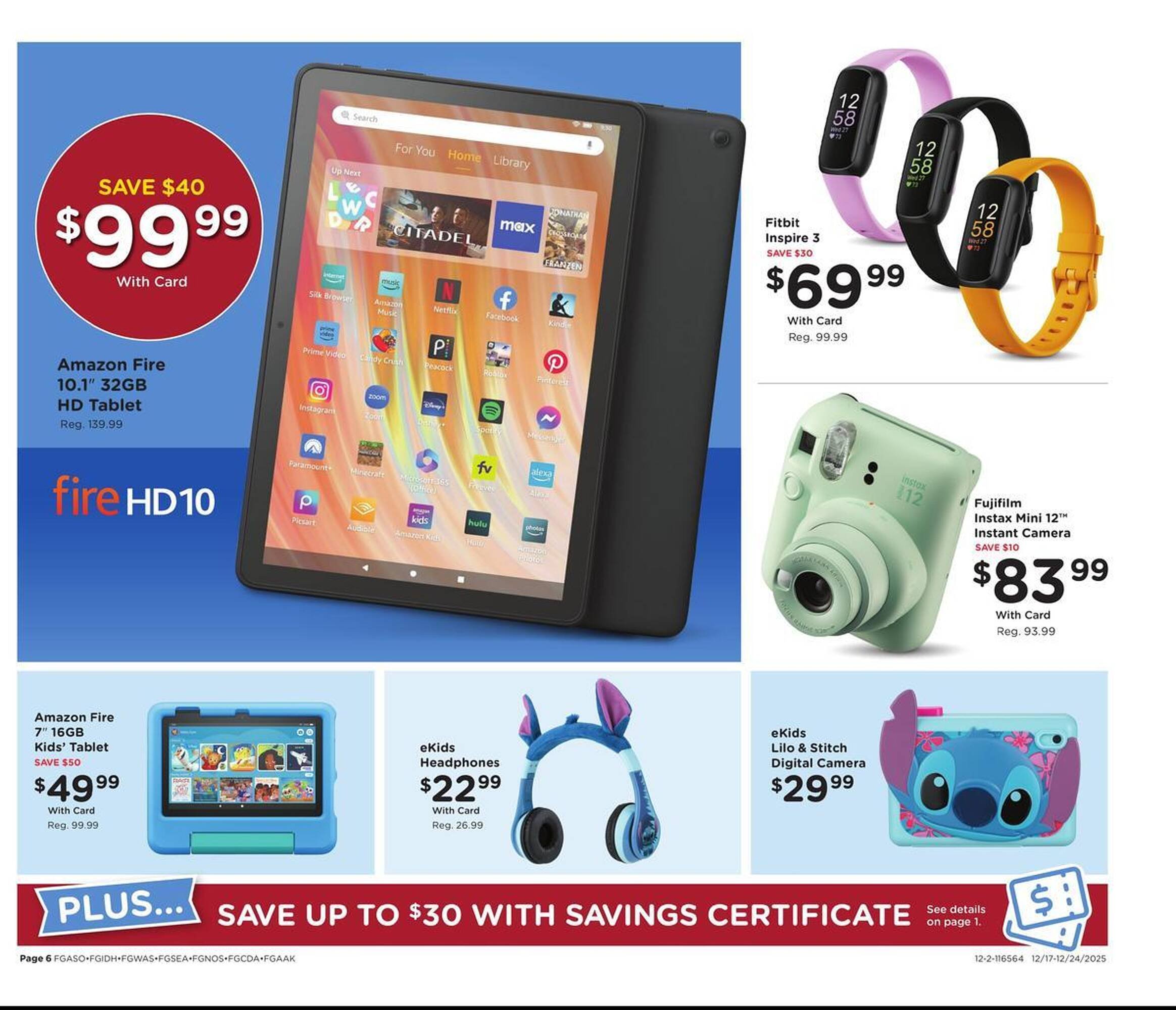 Fred Meyer weekly ad