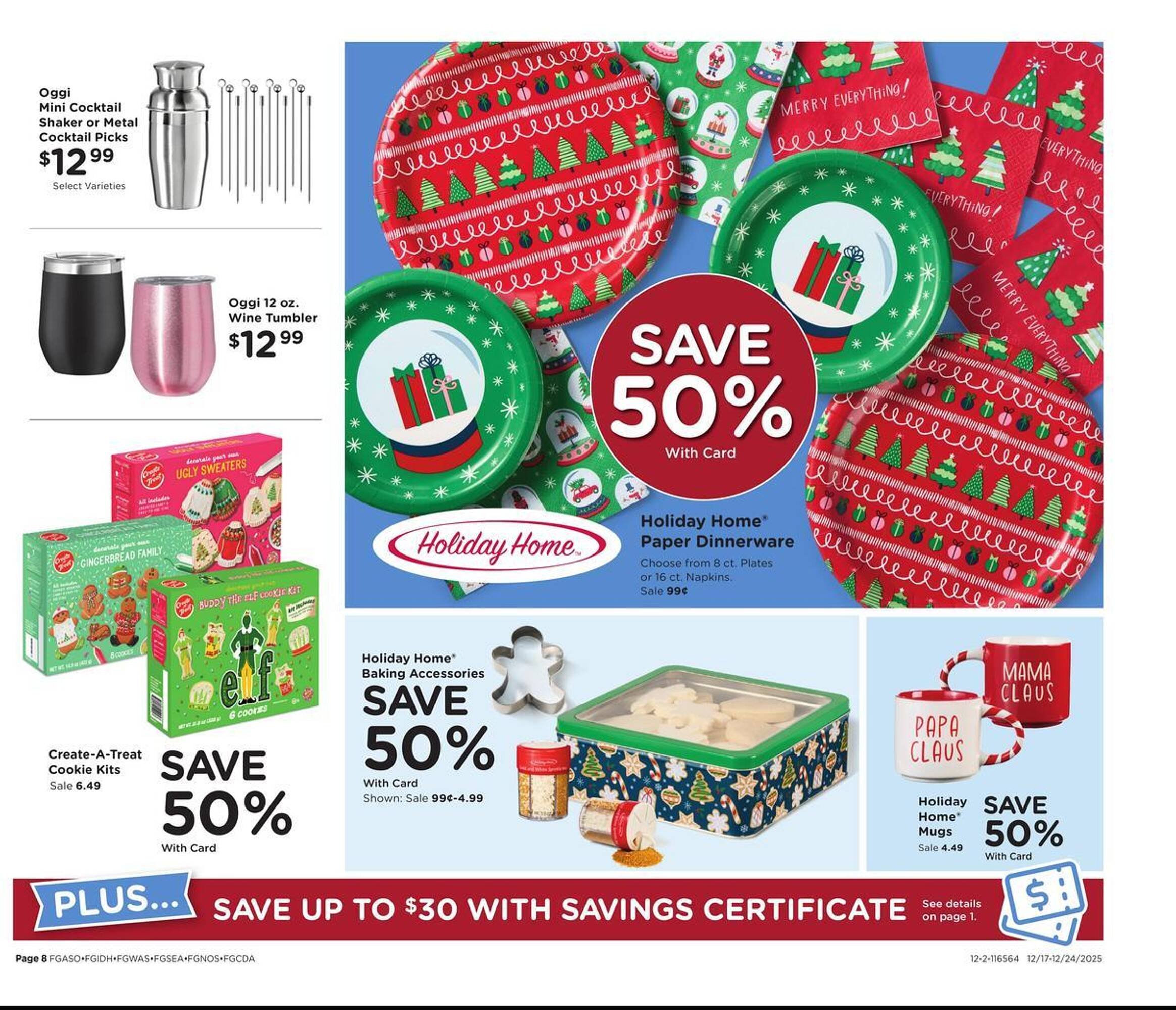 Fred Meyer weekly ad