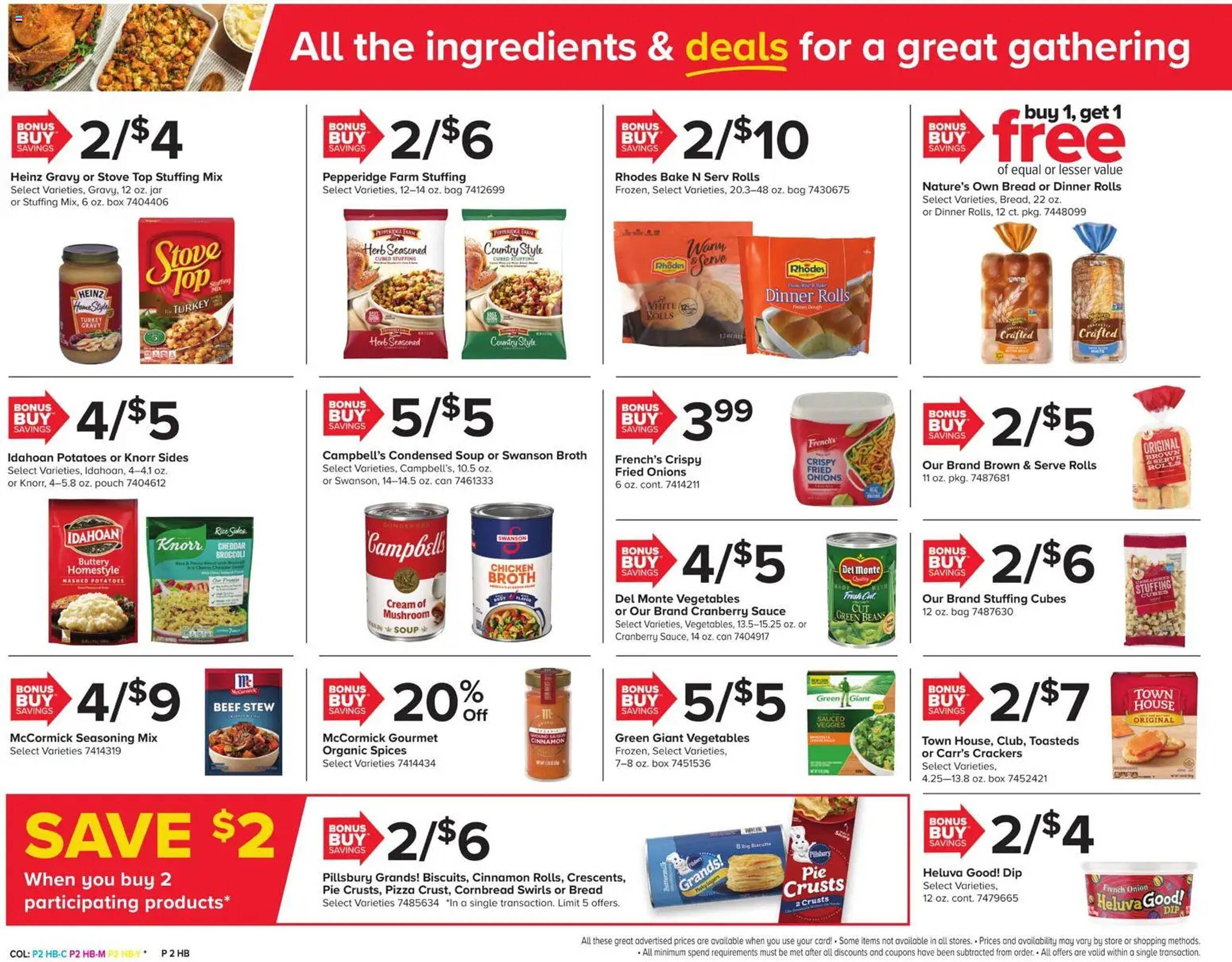 GIANT weekly ad