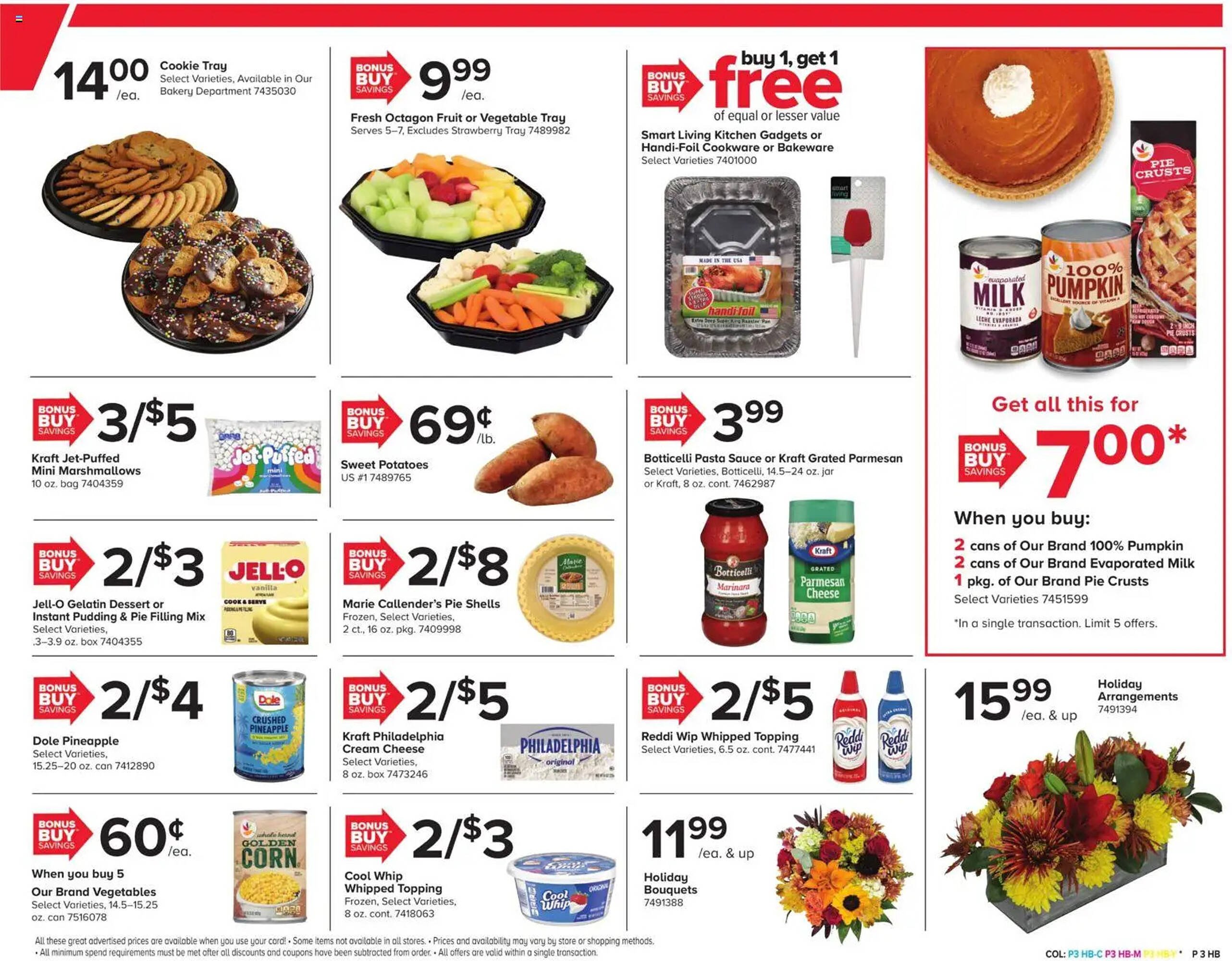 GIANT weekly ad