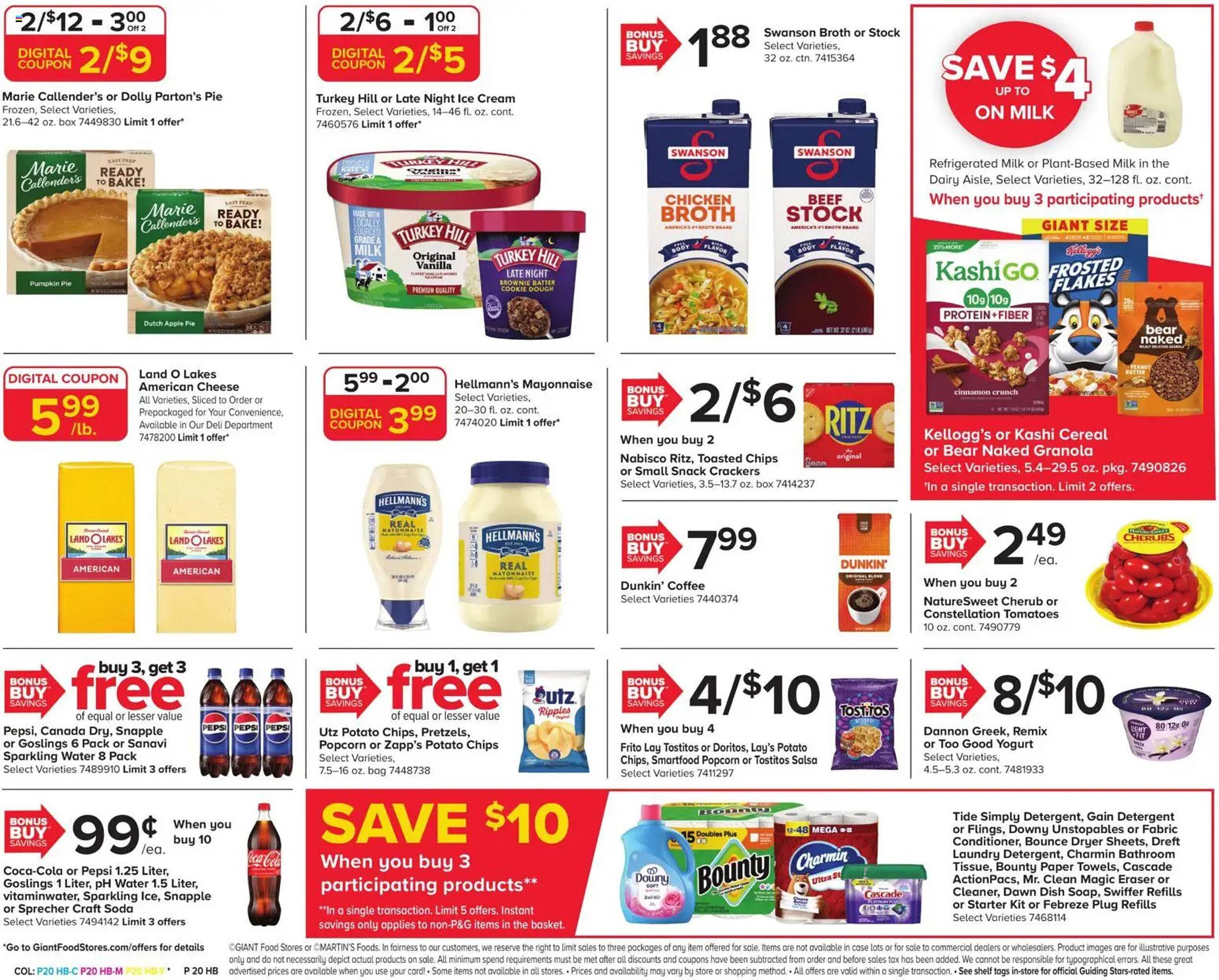GIANT weekly ad