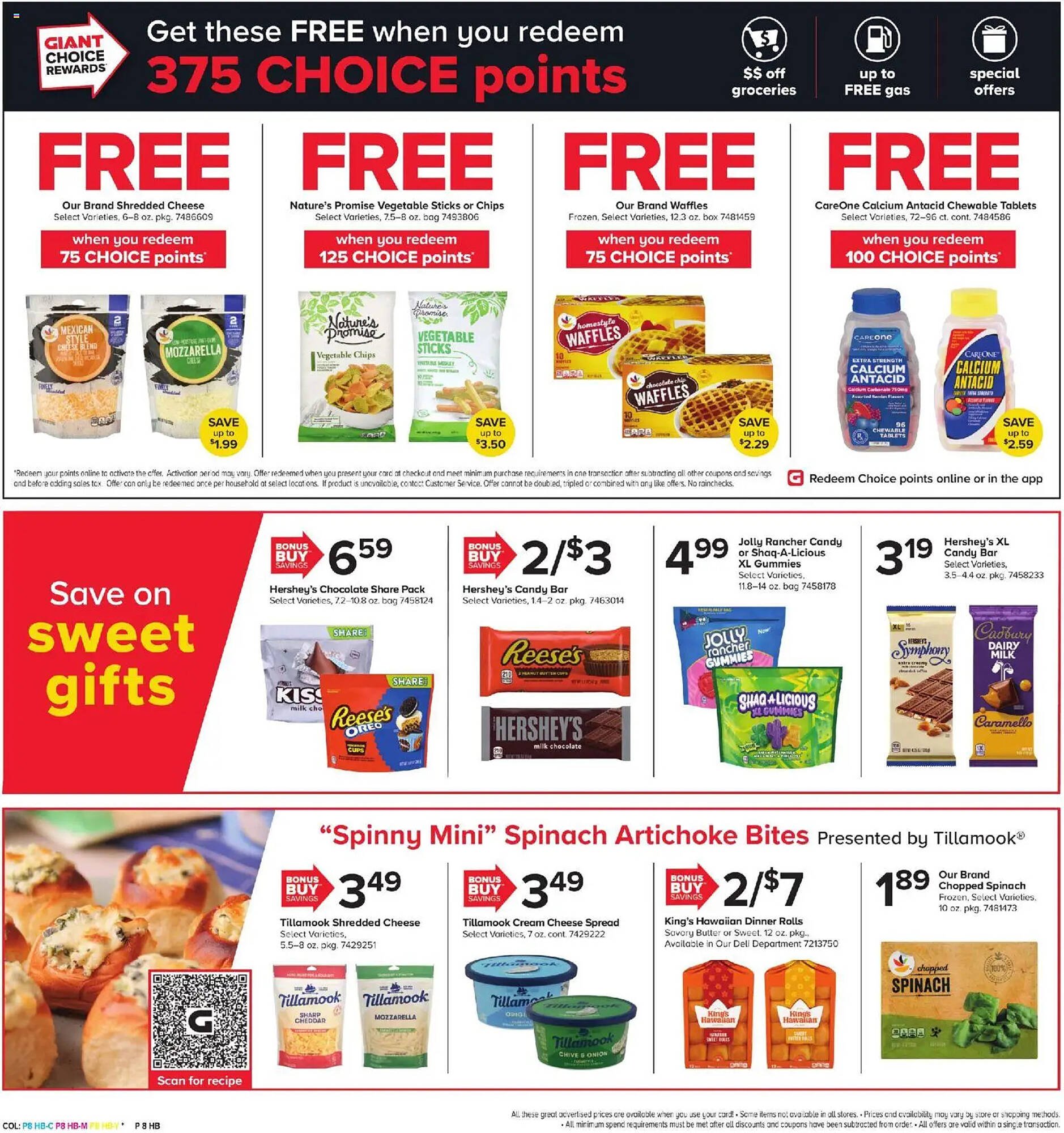 GIANT weekly ad