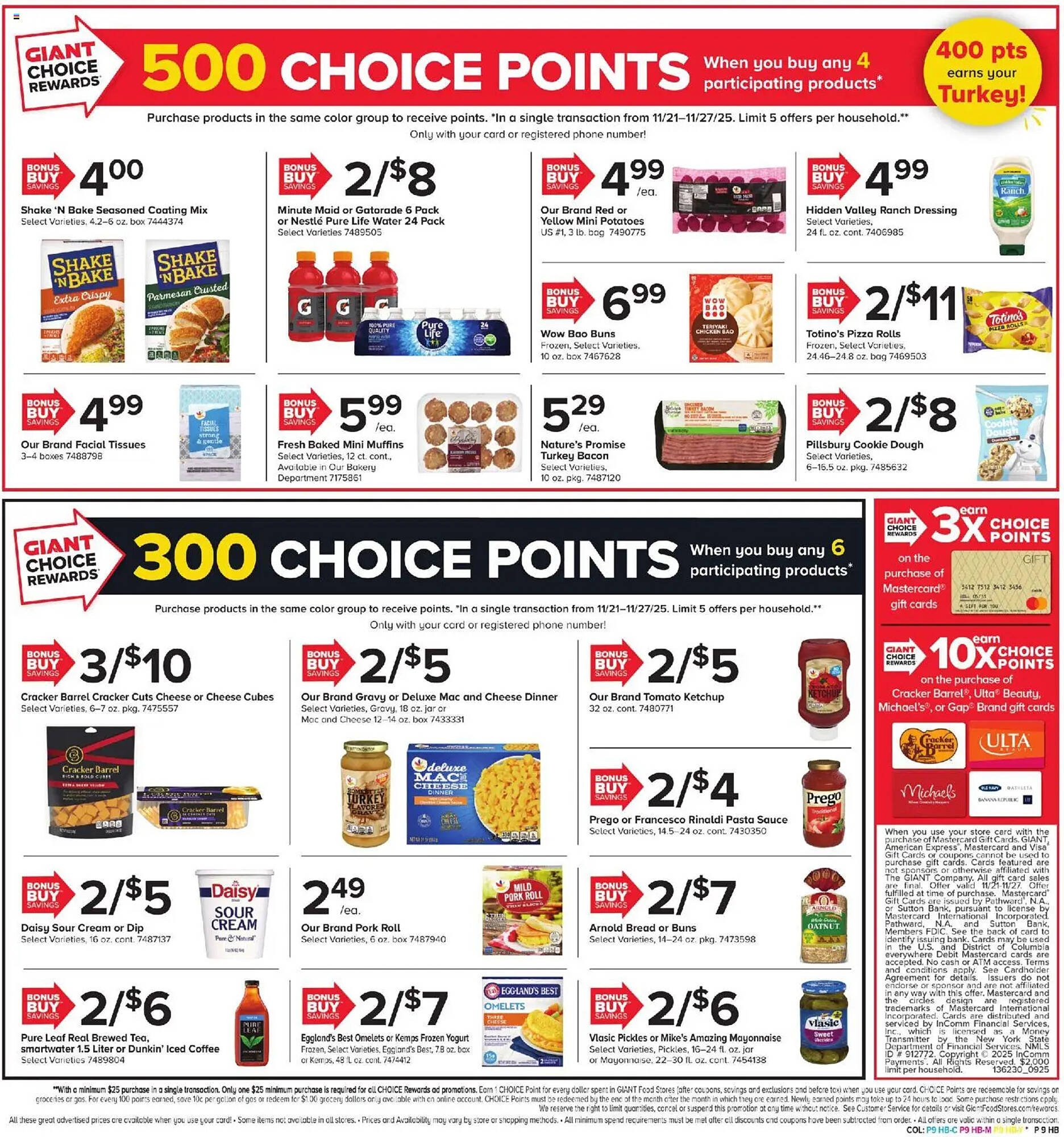 GIANT weekly ad