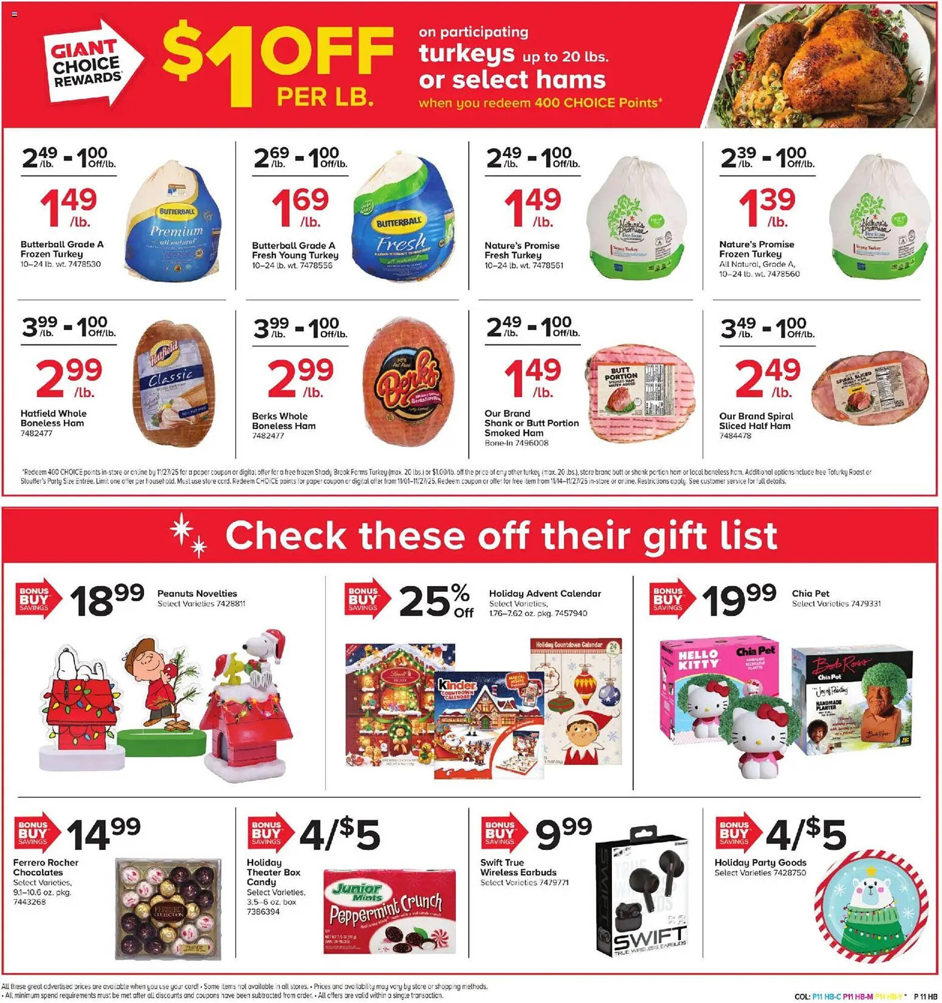 GIANT weekly ad