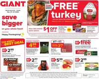 GIANT weekly ad