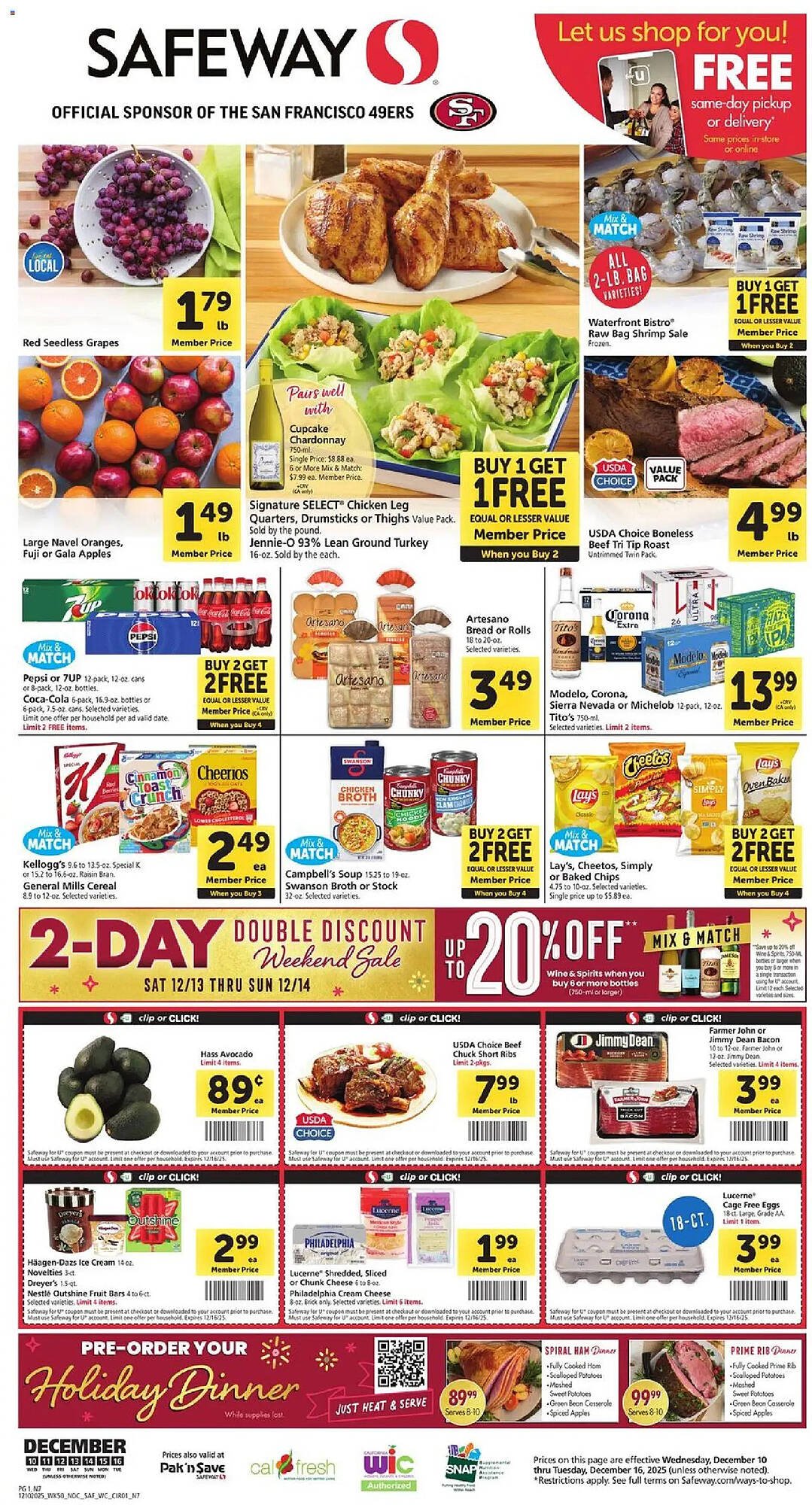 Safeway weekly ad