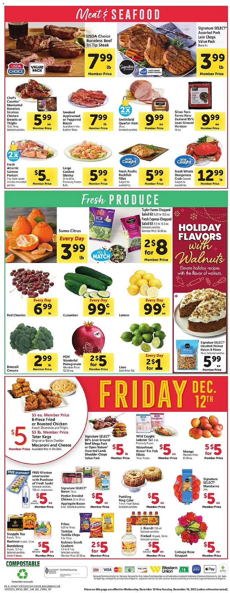 Safeway weekly ad